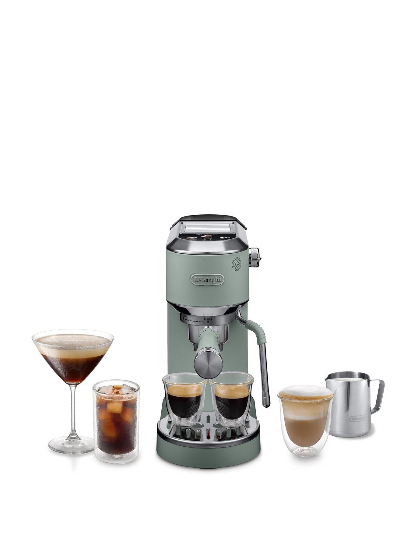 DeLonghi Dedica Duo Espresso Machine, Hot, Iced and Cold Brew