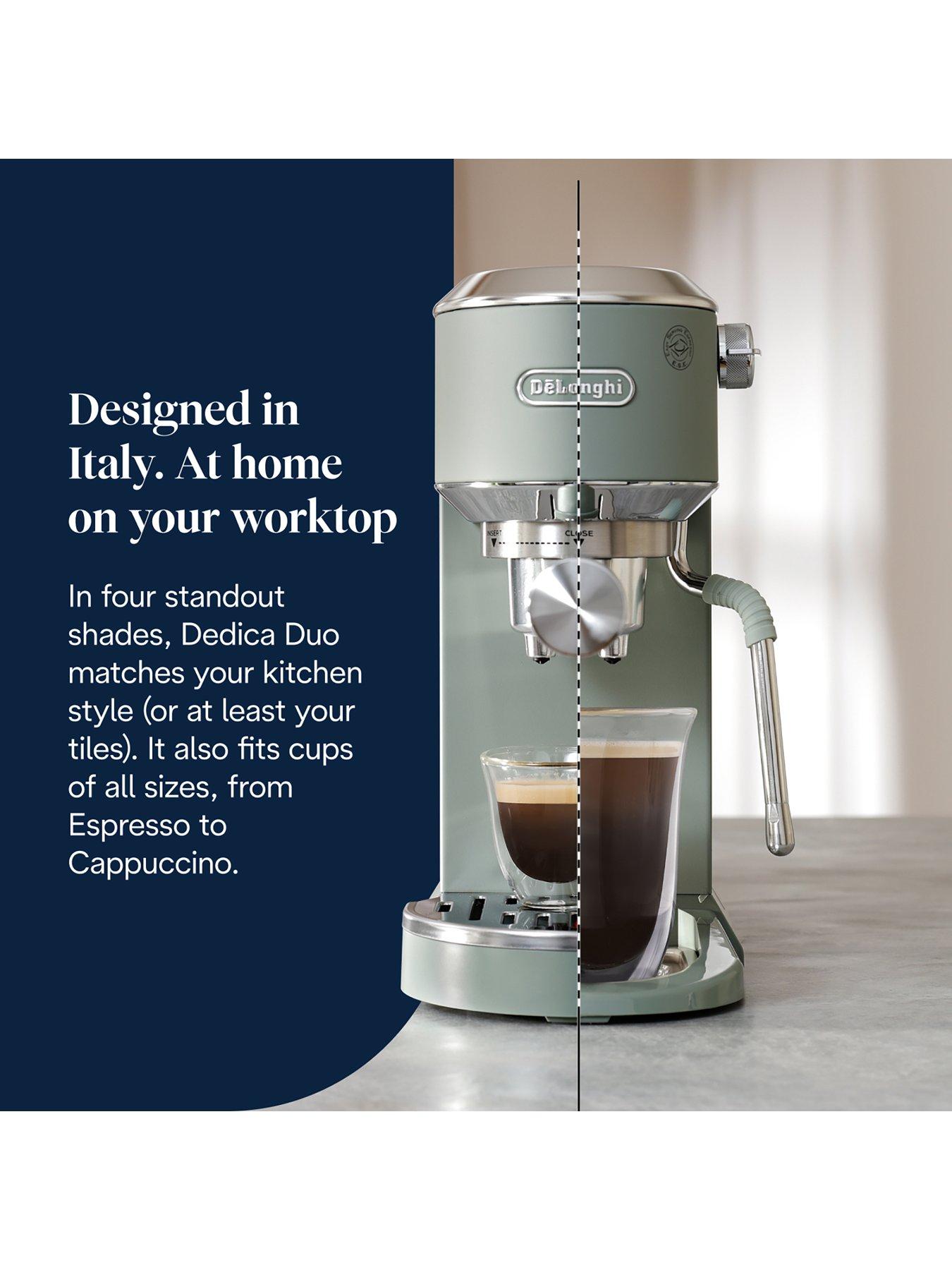 Image 5 of 7 of DeLonghi Dedica Duo Espresso Machine, Hot, Iced and Cold Brew