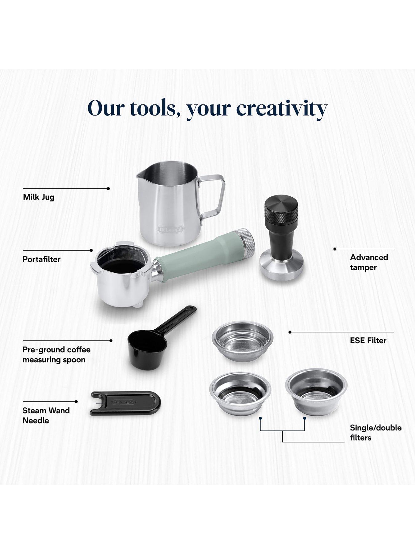 Image 7 of 7 of DeLonghi Dedica Duo Espresso Machine, Hot, Iced and Cold Brew