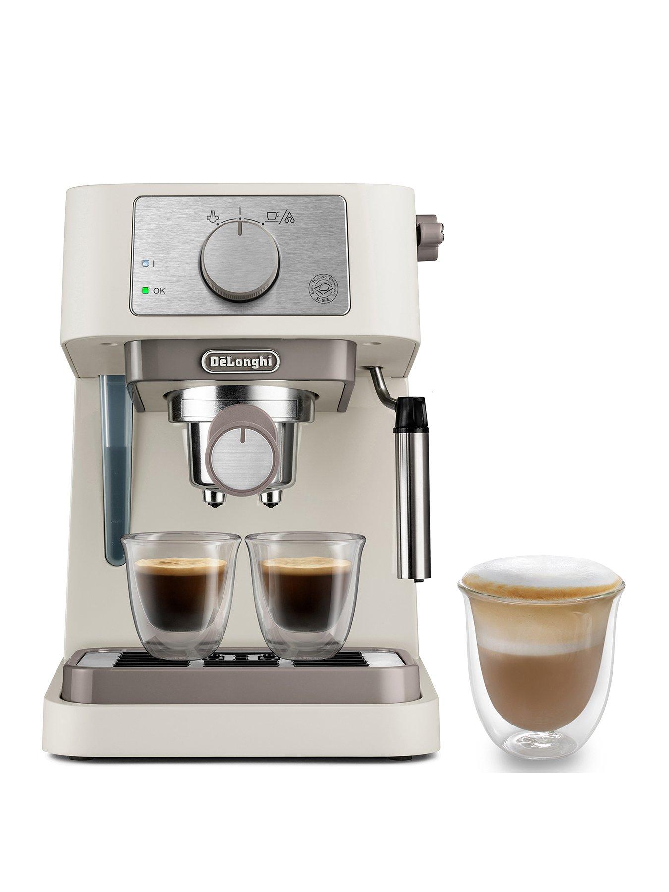 Image 1 of 5 of DeLonghi Stilosa, Barista Espresso Machine &amp; Cappuccino Maker, EC260.CR