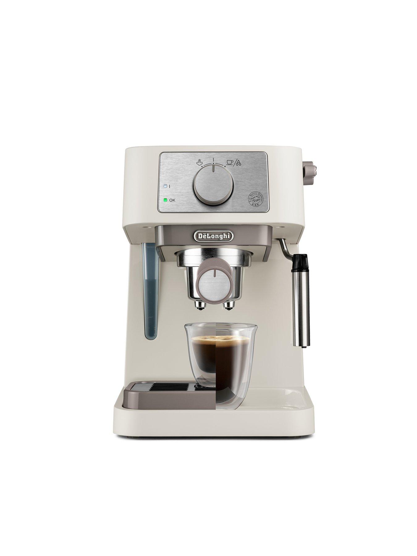 Image 3 of 5 of DeLonghi Stilosa, Barista Espresso Machine &amp; Cappuccino Maker, EC260.CR