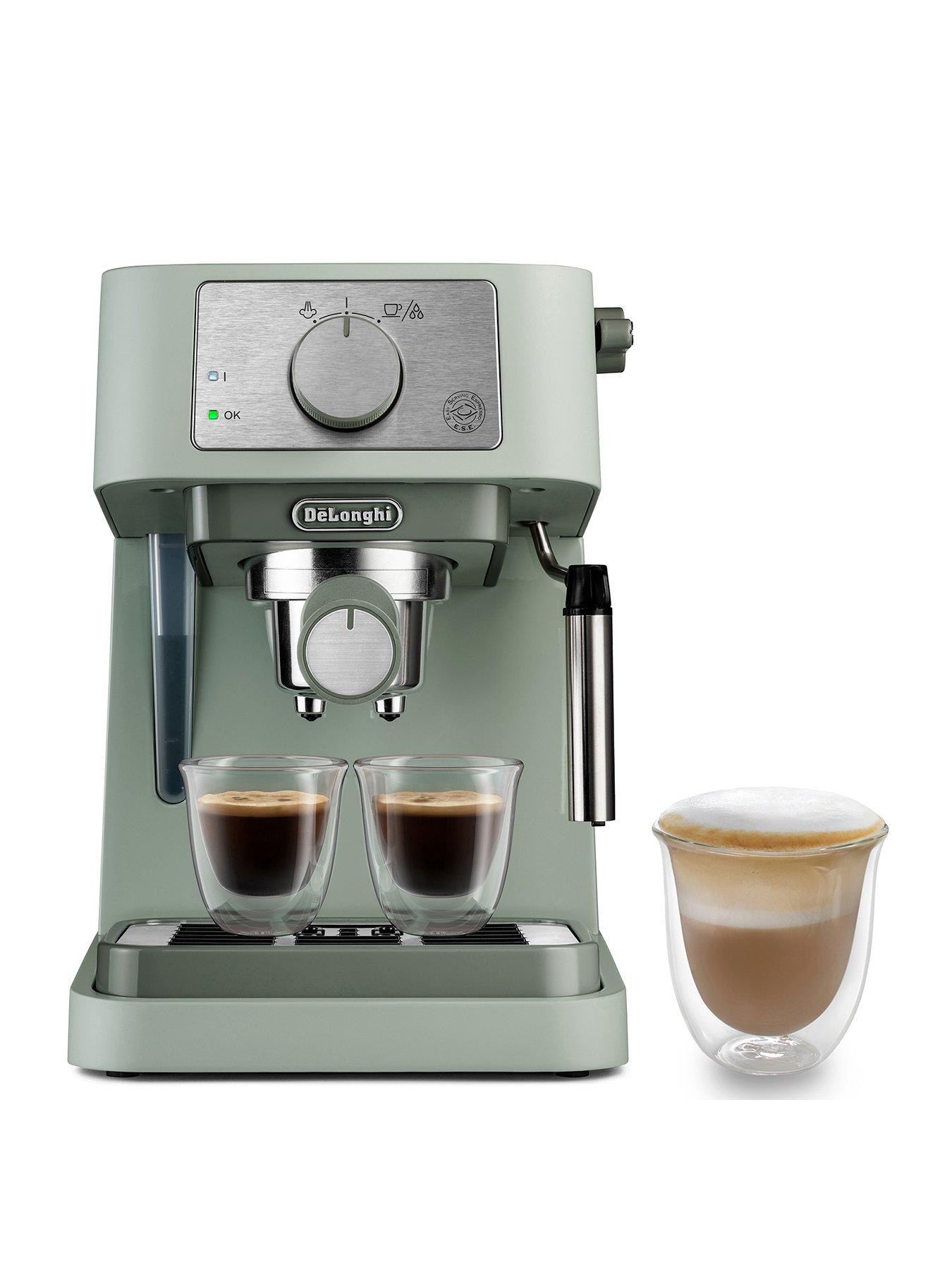 DeLonghi Stilosa, Barista Espresso Machine  &  Cappuccino Maker, EC260.GR
