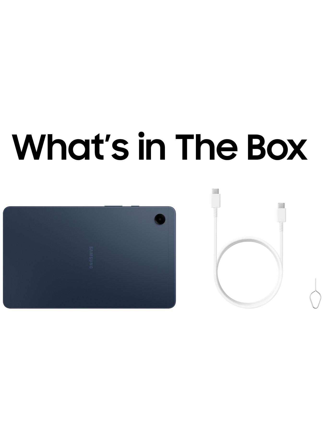 Image 7 of 8 of Samsung Galaxy Tab A9 8.7-inch&nbsp;WiFi 64GB -&nbsp;Navy