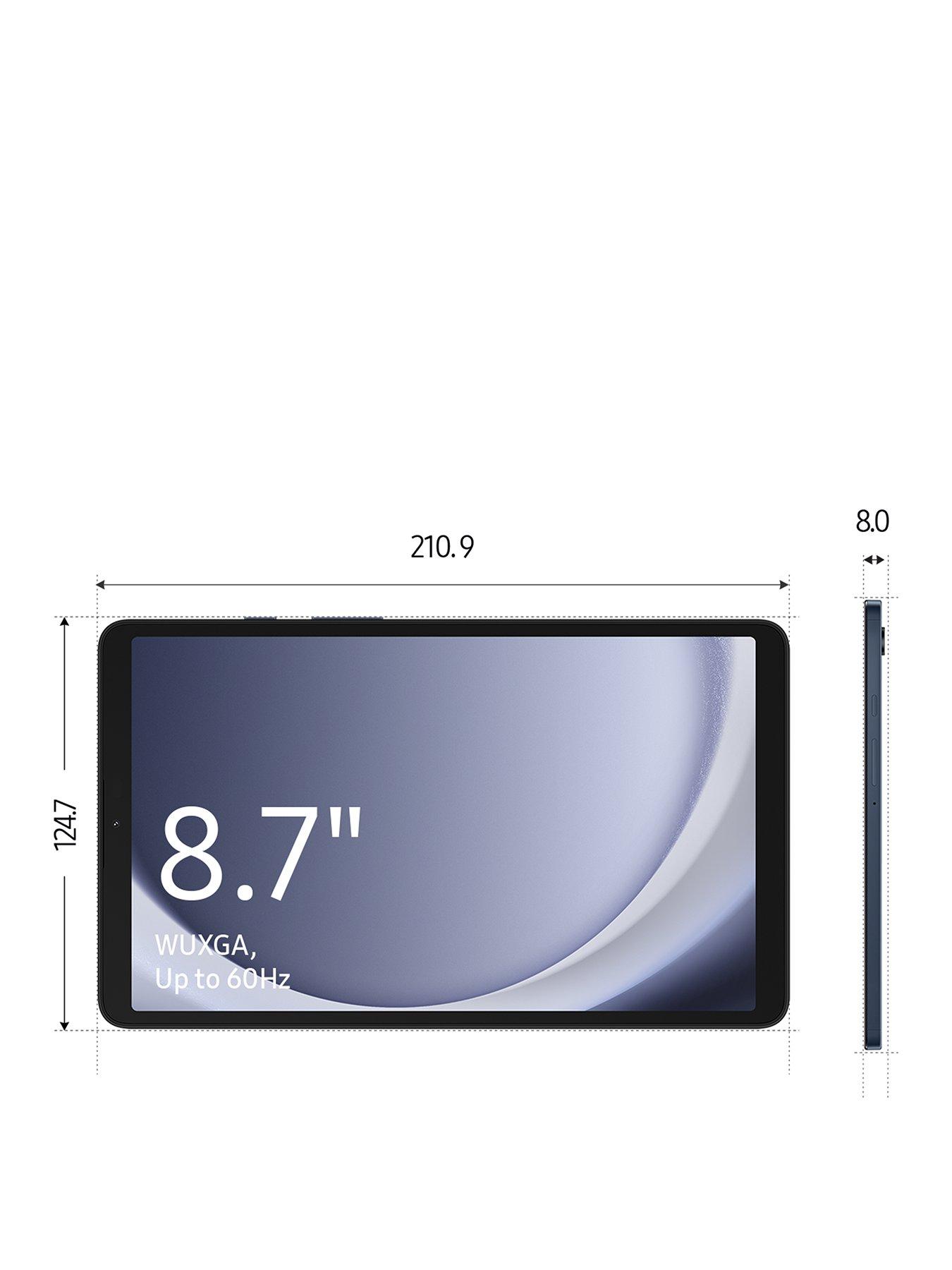  image of samsung-galaxy-tab-a9-87-inchnbspwifi-128gb--nbspnavy