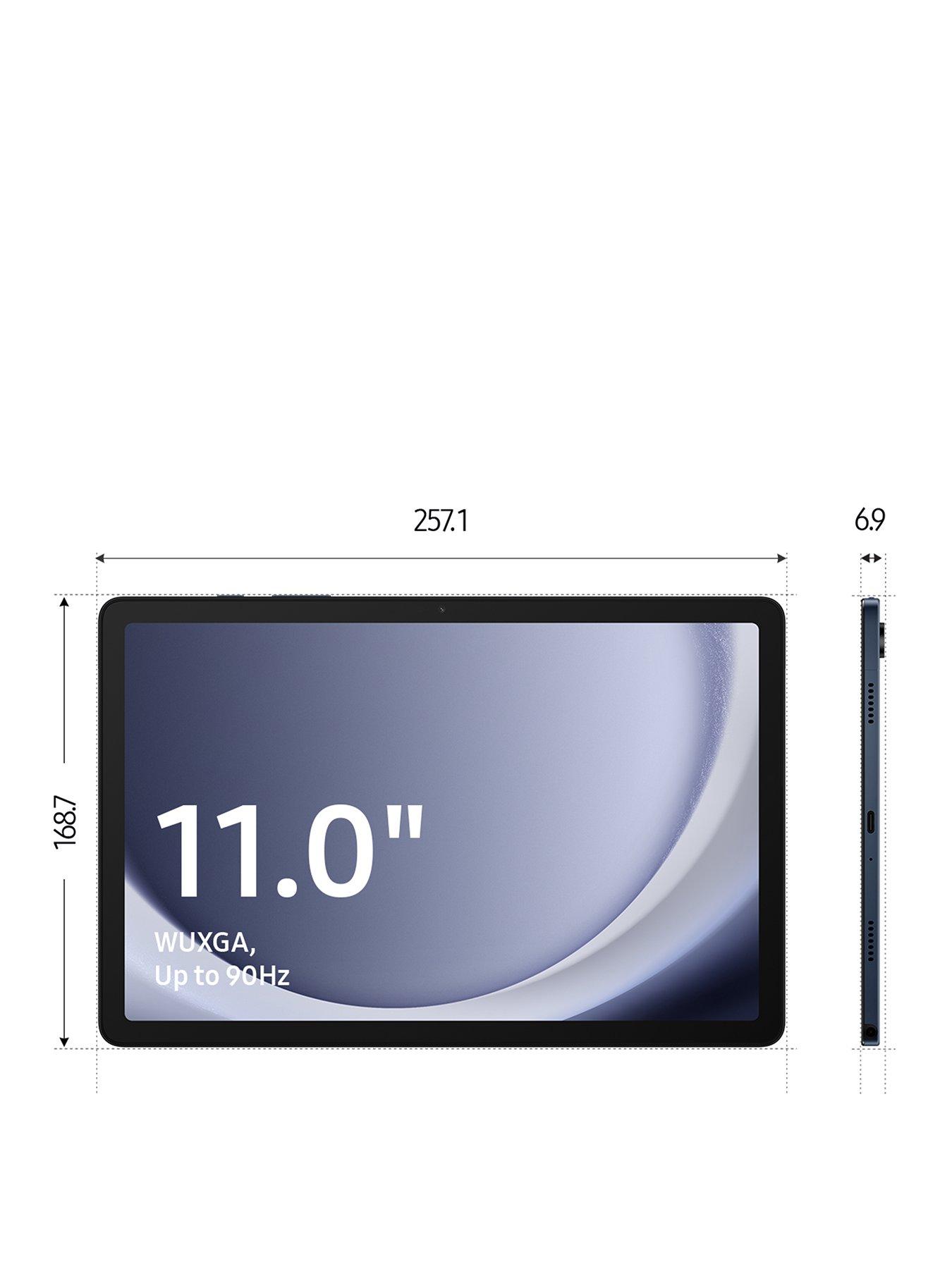 Image 3 of 8 of Samsung Galaxy Tab A9+ 11-inch WiFi 64GB -&nbsp;Navy with Kids Case