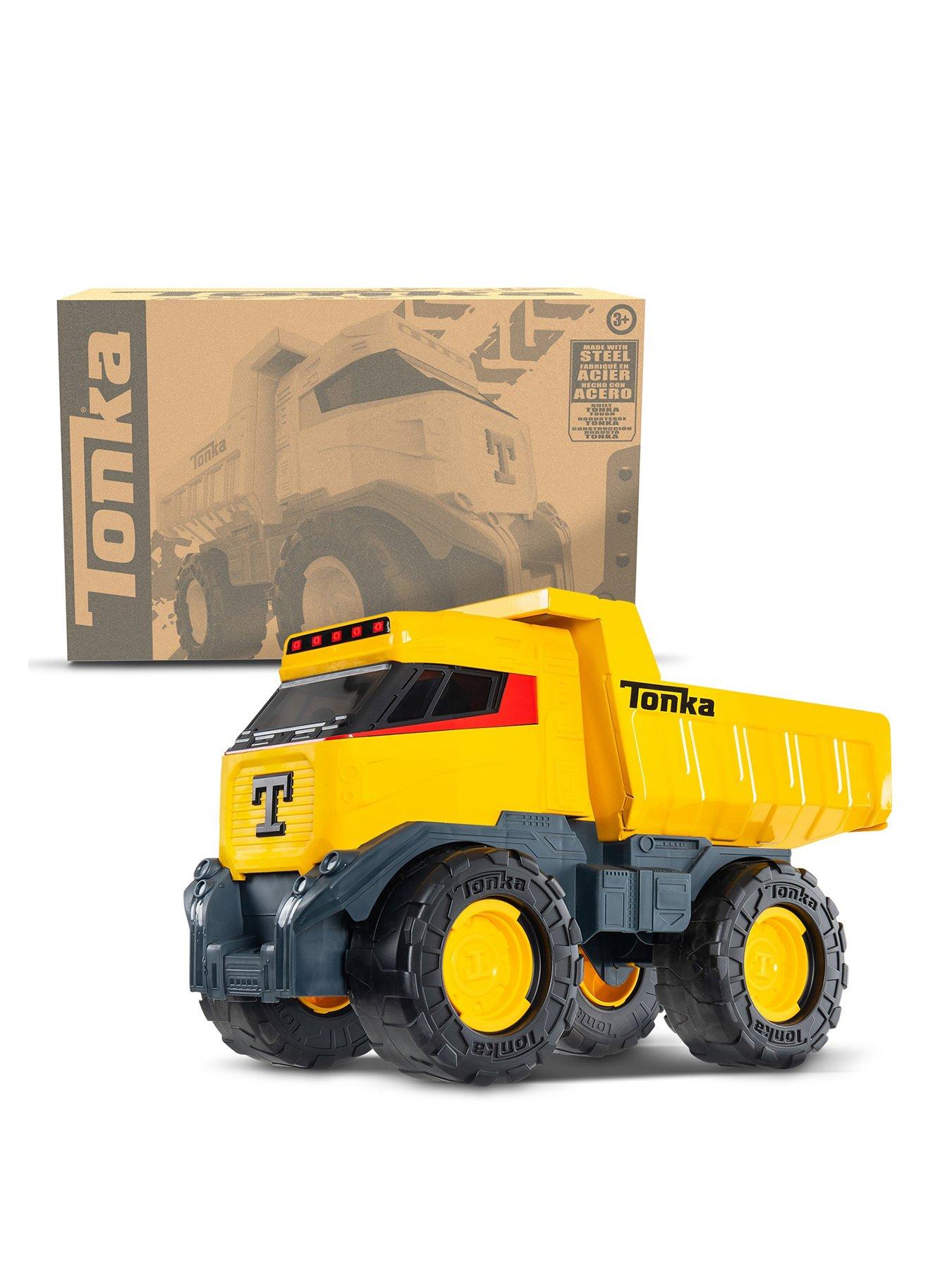 Image 1 of 6 of Tonka Steel Classics - Next Gen Mighty Dump Truck (Closed Box FFP)