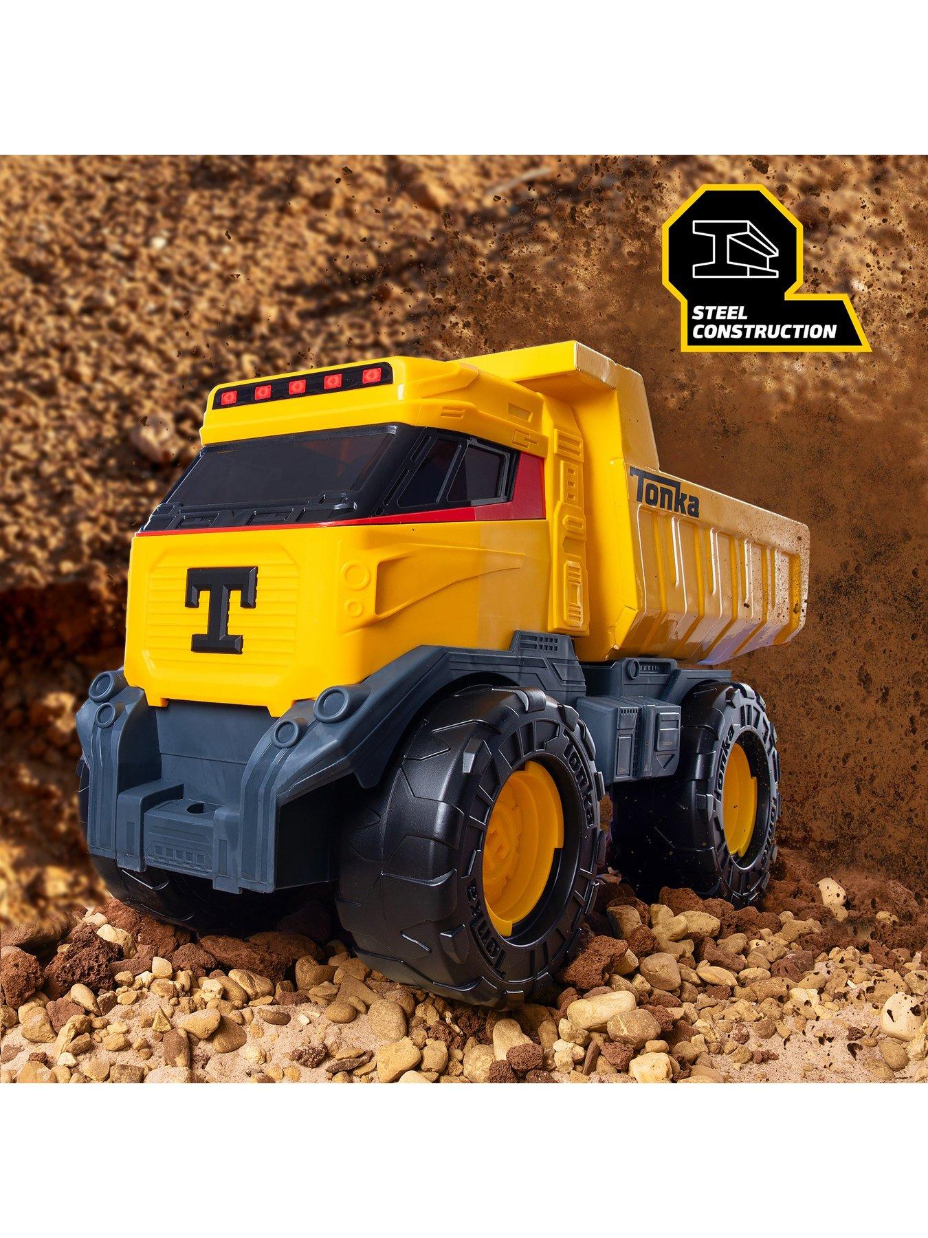 Image 4 of 6 of Tonka Steel Classics - Next Gen Mighty Dump Truck (Closed Box FFP)