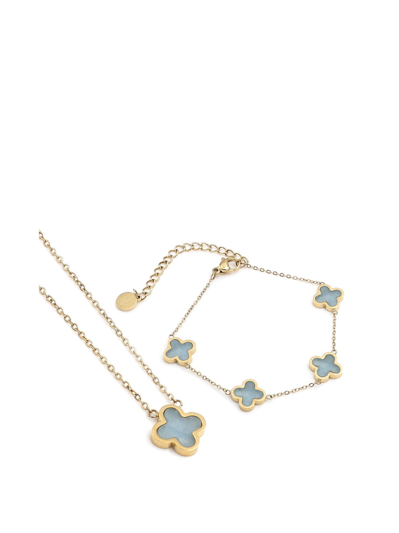 say-it-with-crystal-clover-turquoise-gift-set-gold