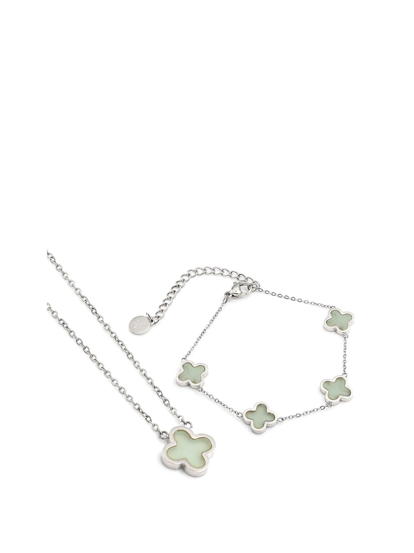 say-it-with-crystal-clover-jade-gift-set-silver
