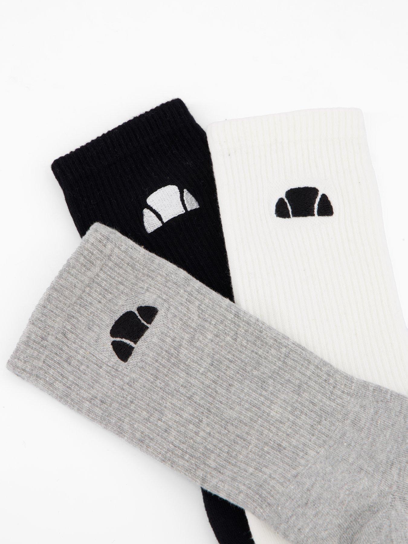 Image 3 of 3 of Ellesse Women's Sepino Crew Socks - Multi