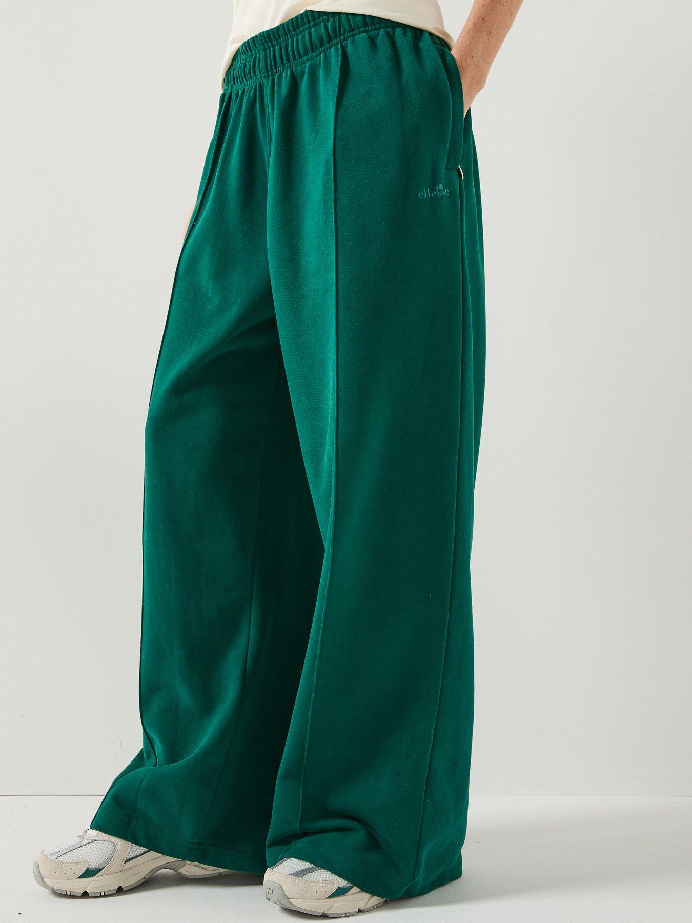  image of ellesse-womens-casoli-jogger-dark-green