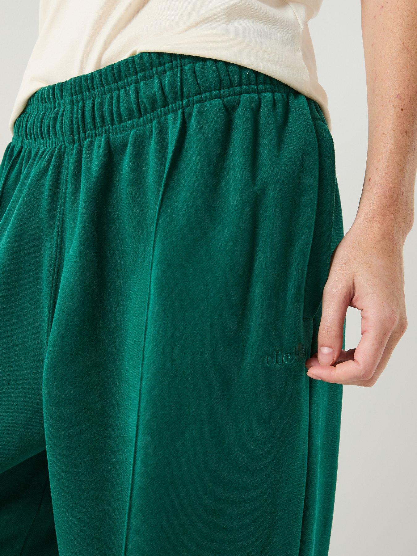  image of ellesse-womens-casoli-jogger-dark-green