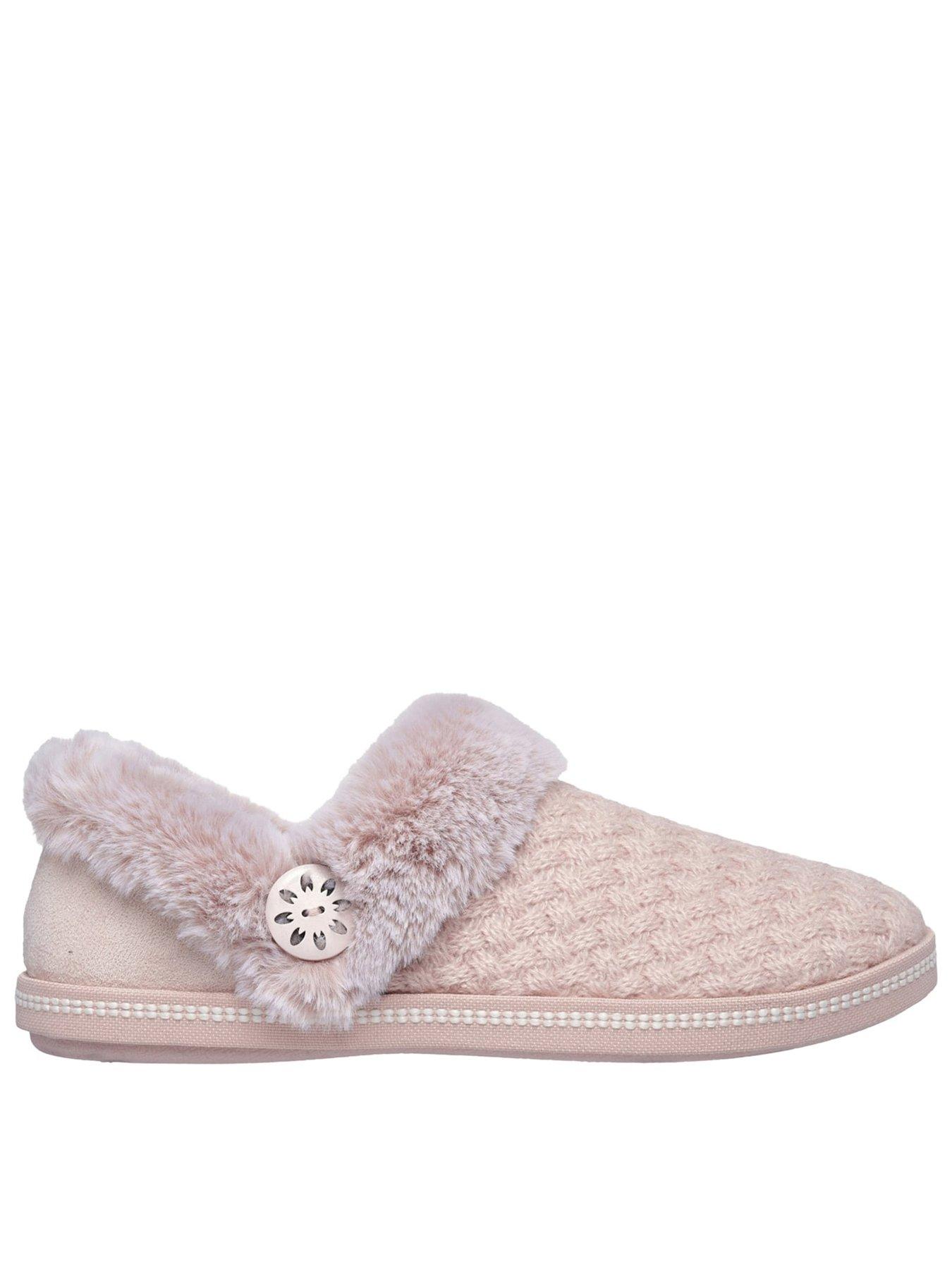 Skechers Cozy Campfire Winter Nights Slipper - Pink