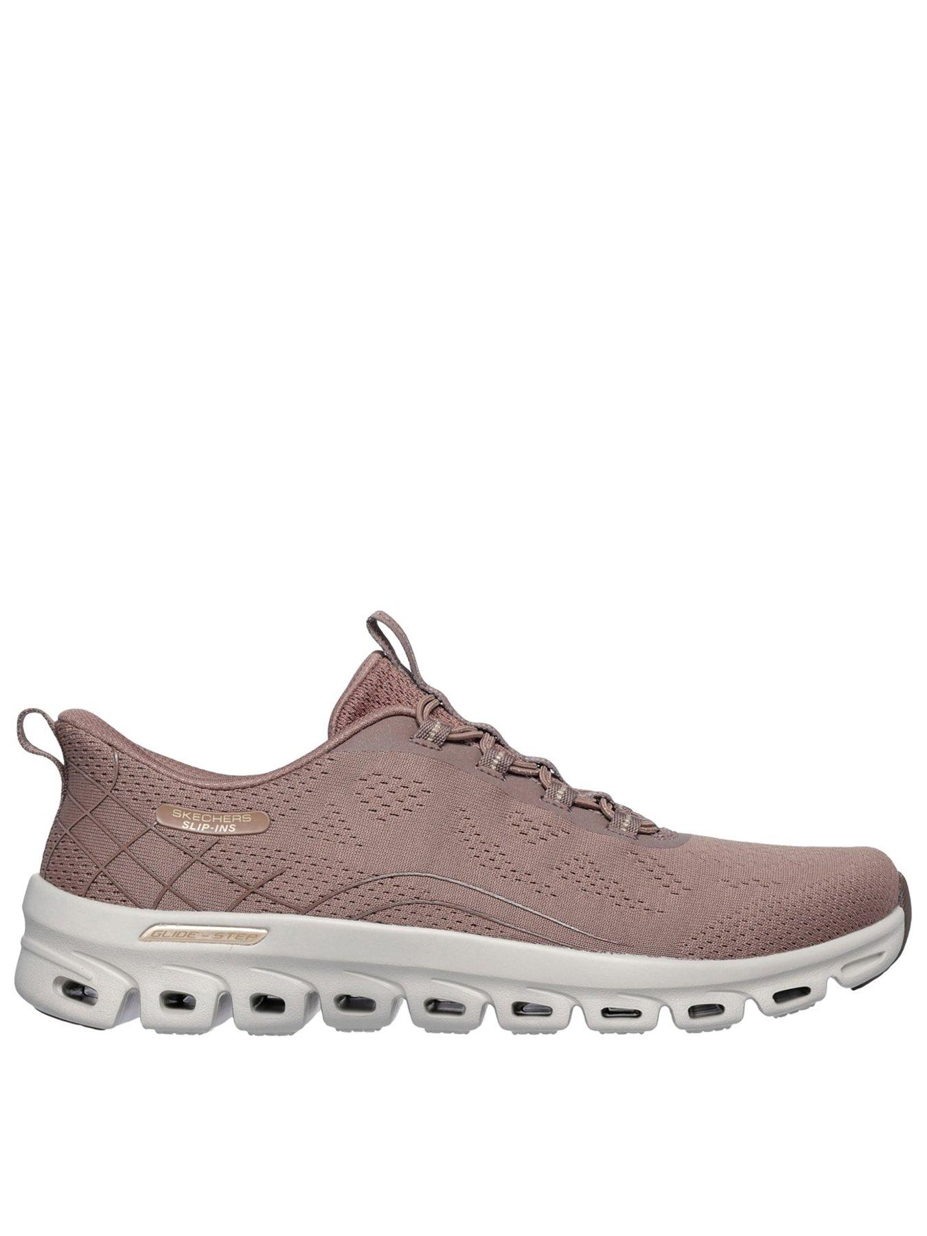 undefined Glide-Step Elevate Slip-In Trainer - Brown