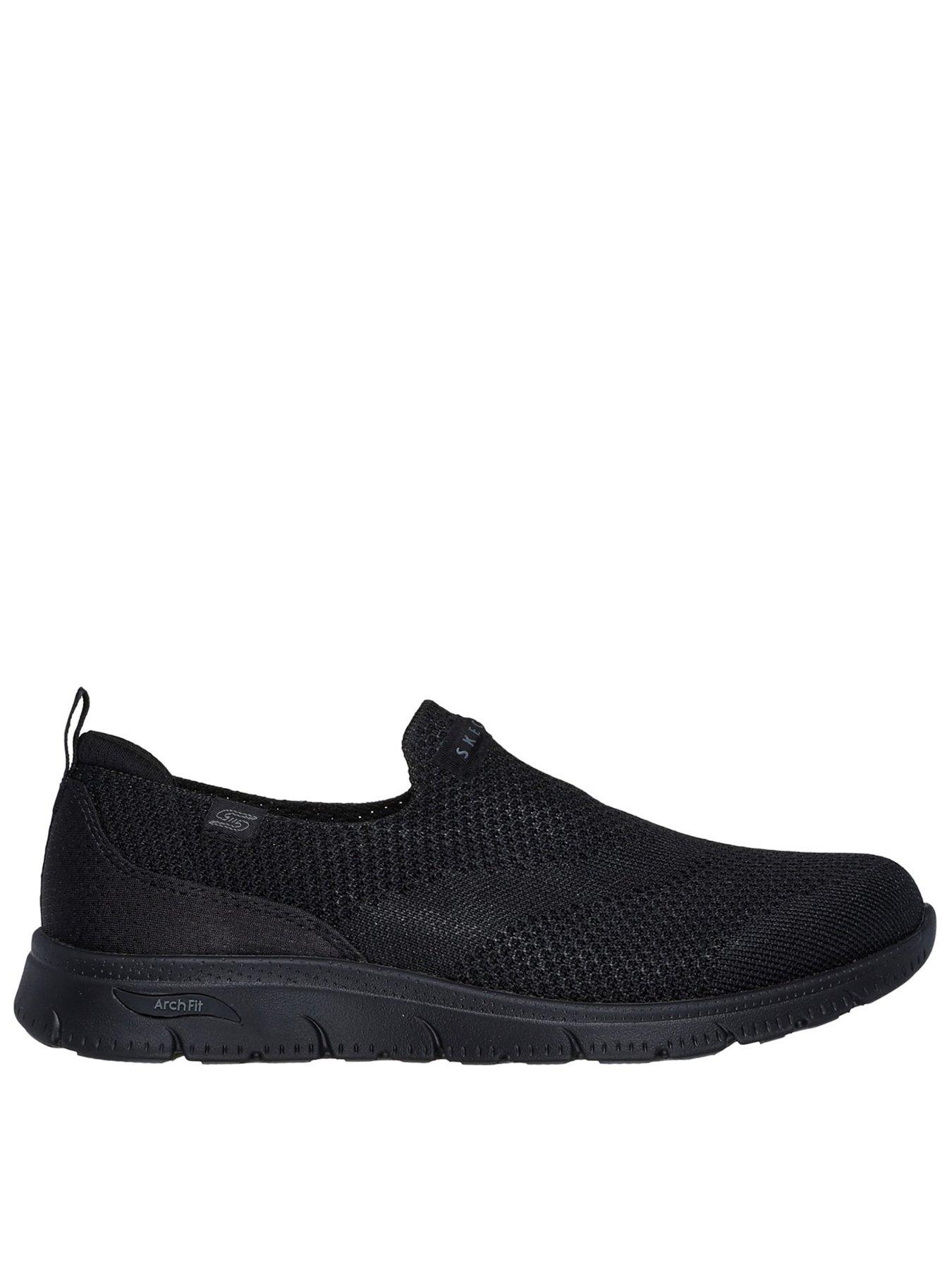 skechers-arch-fit-refine-20-cascade-trainer-black