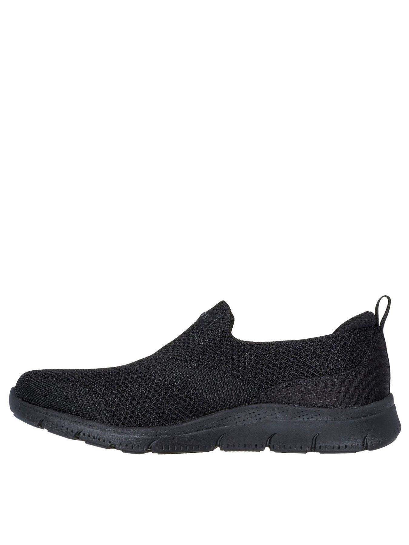 Image 3 of 5 of Skechers Arch Fit Refine 2.0 Cascade Trainer - Black