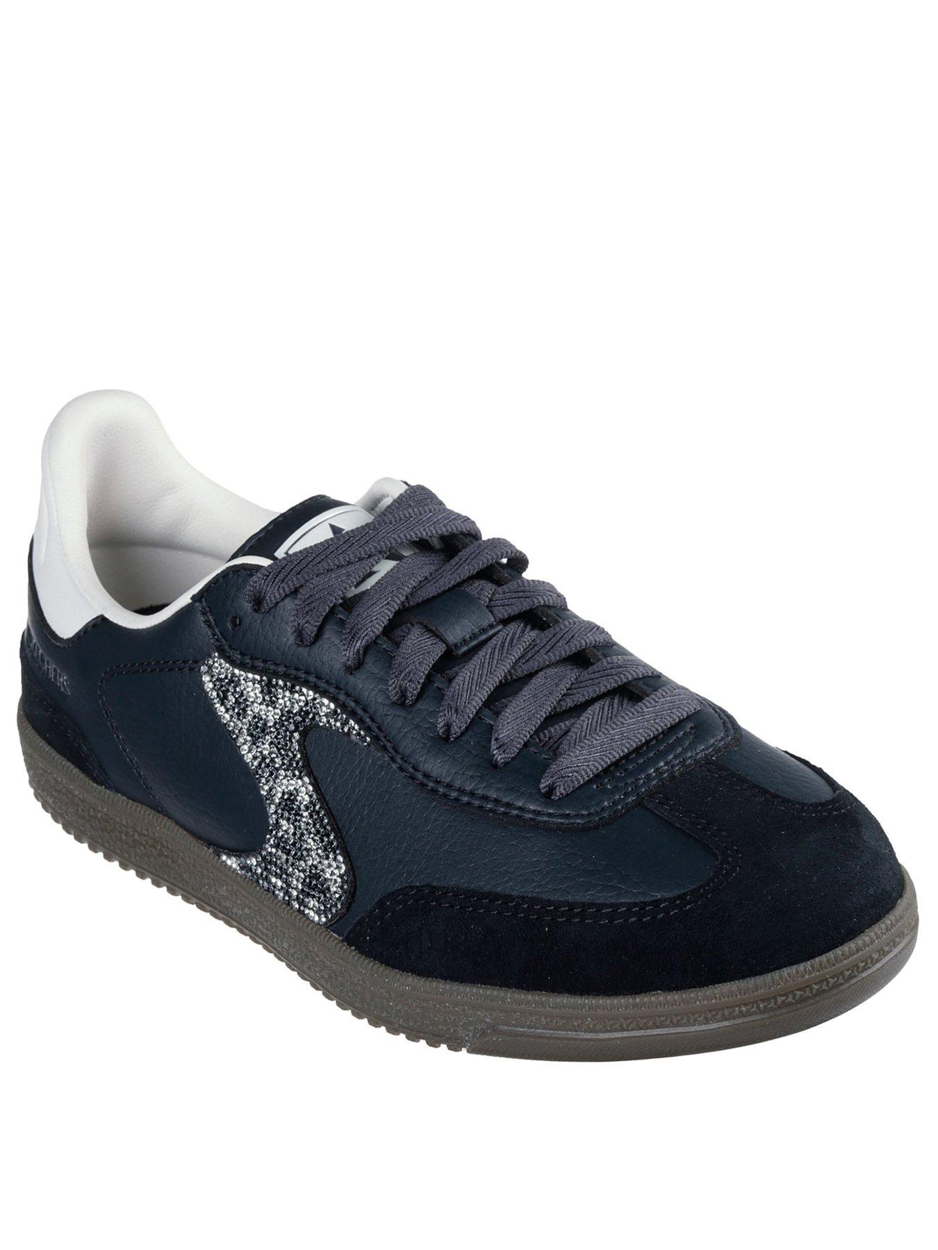 Image 2 of 5 of Skechers Hotshot Shimmering Spots Trainer - Black