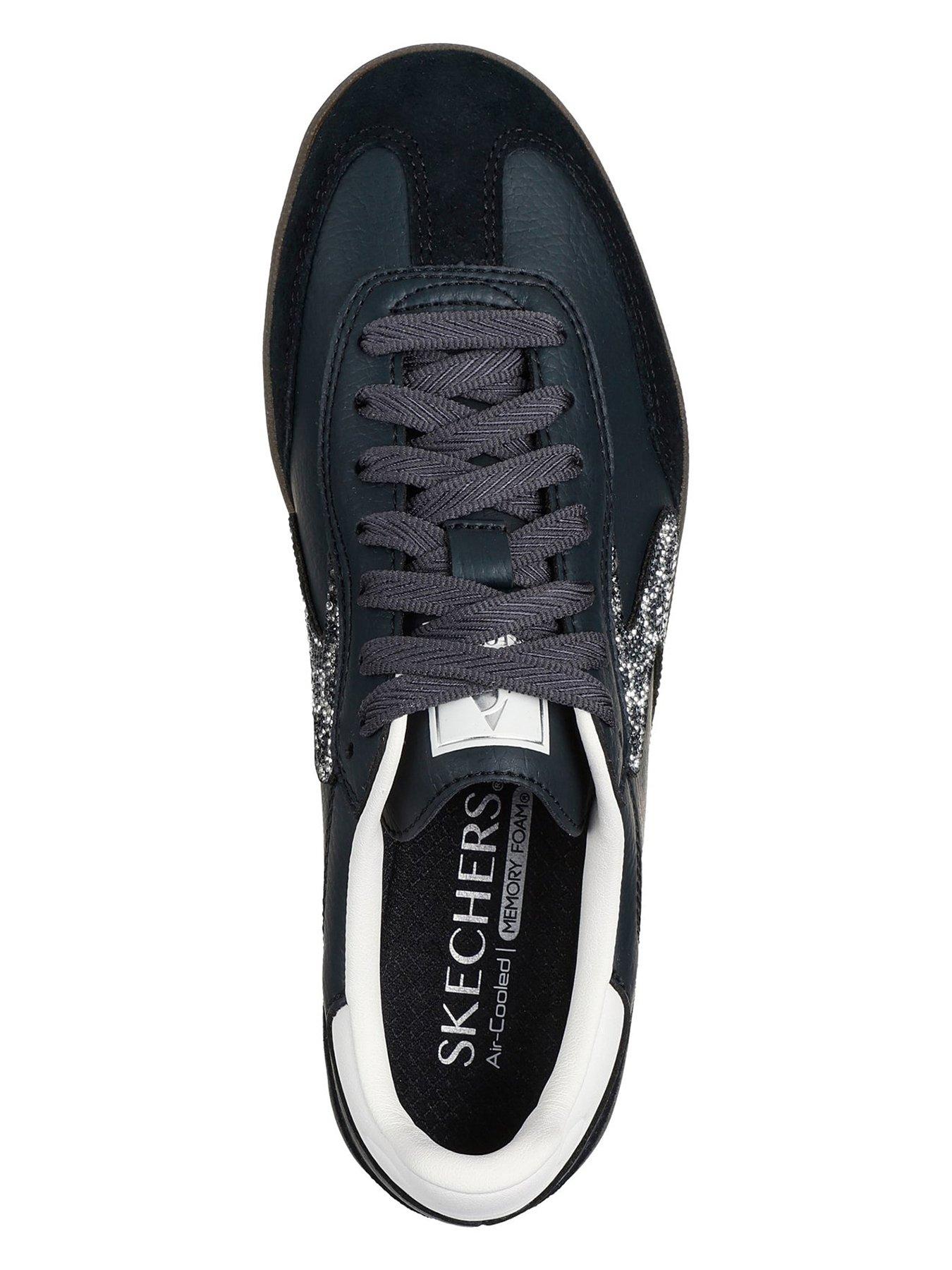 Image 4 of 5 of Skechers Hotshot Shimmering Spots Trainer - Black