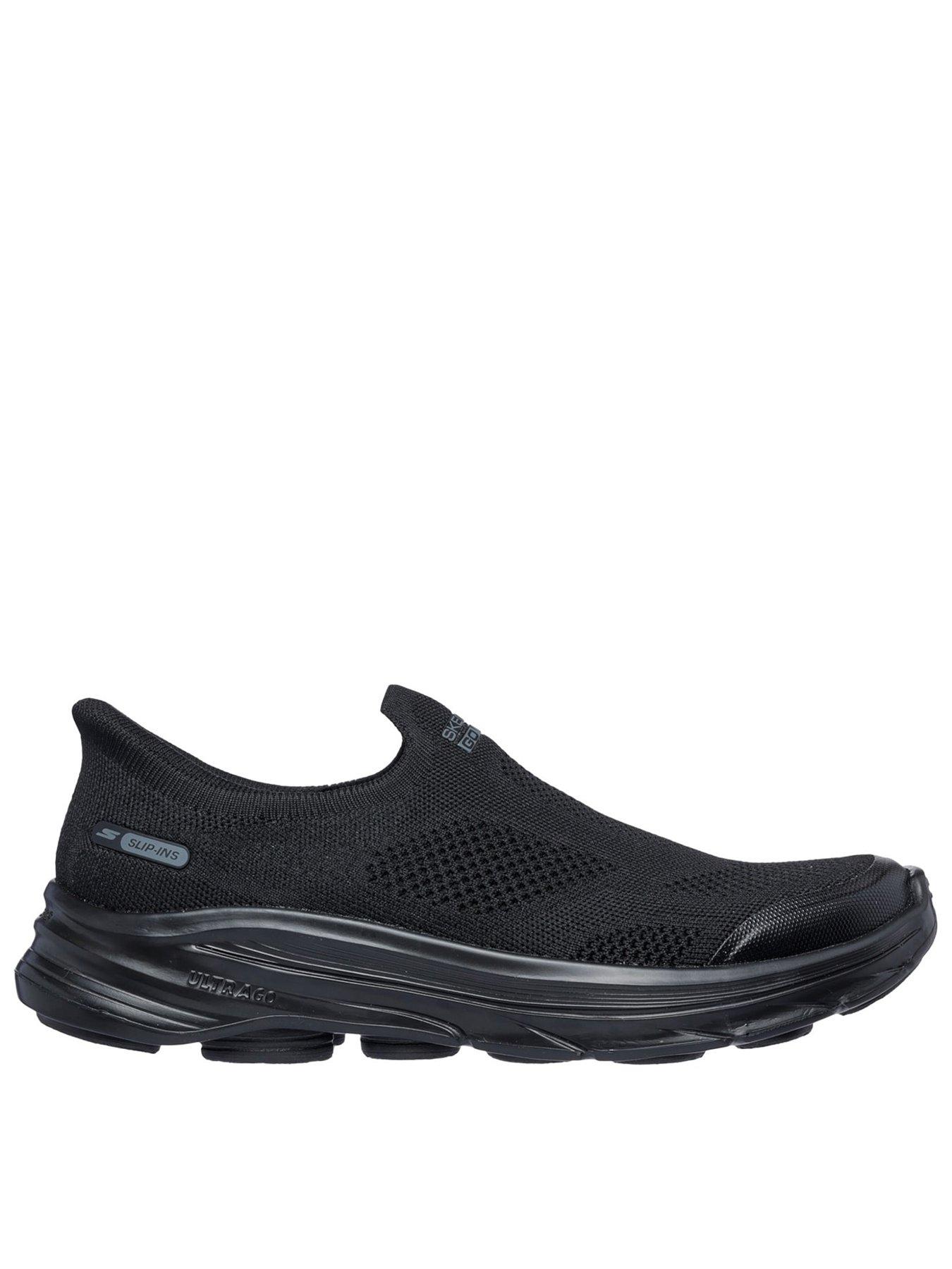 Skechers Go Walk 8 Slip In Trainer - Black