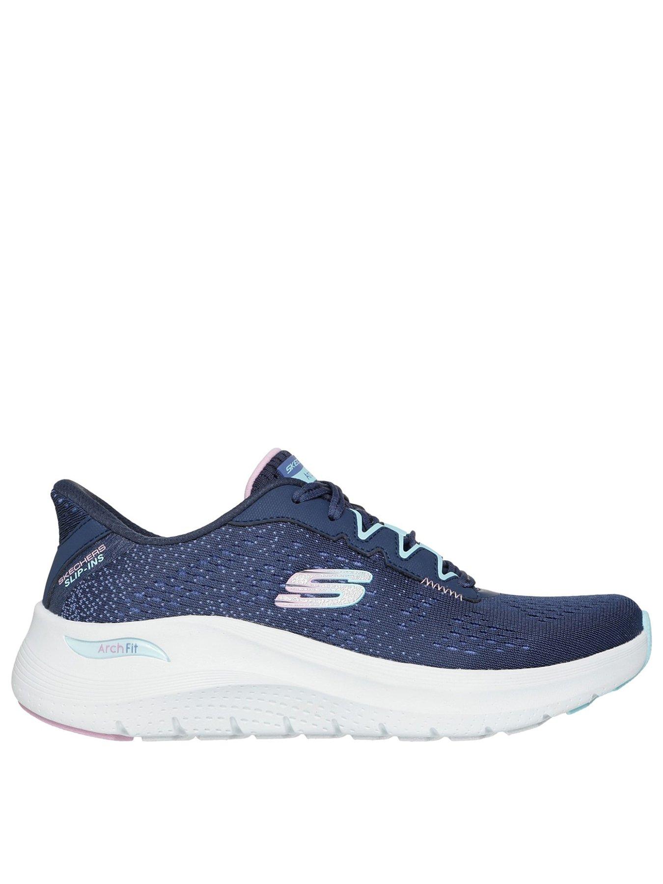 undefined Arch Fit 2.0 Slip-In Trainer - Navy