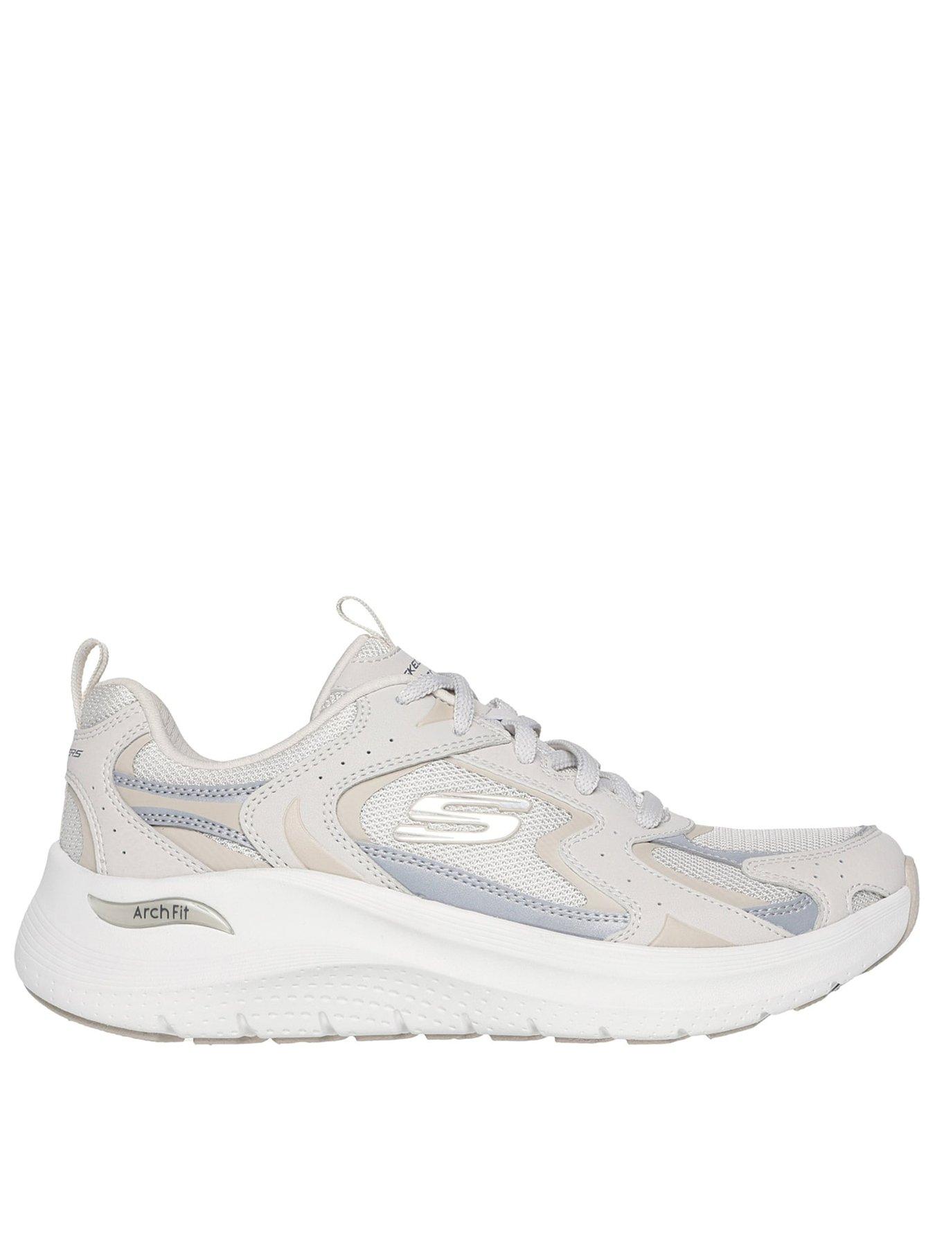  image of skechers-arch-fit-20-trainer-natural