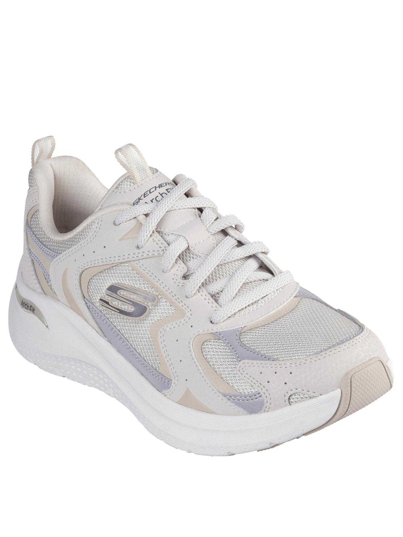 image of skechers-arch-fit-20-trainer-natural