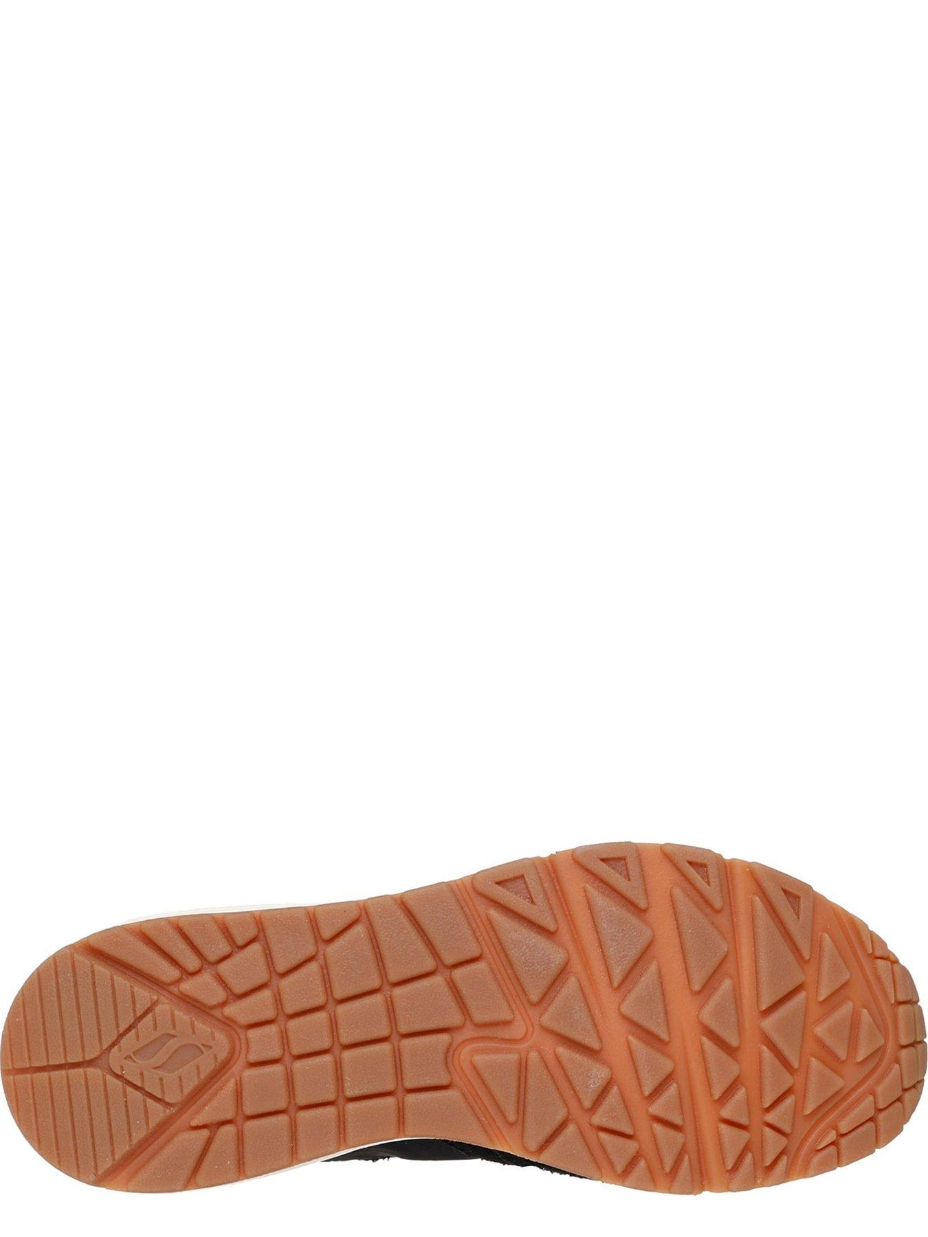 Image 5 of 5 of Skechers Uno Vintage Dayz Trainer - Black