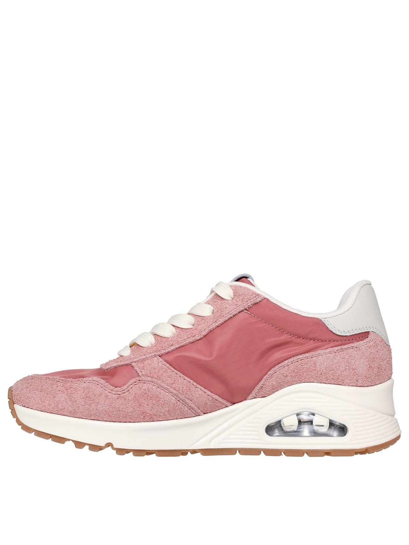 Image 3 of 5 of Skechers Uno Vintage Dayz Trainer - Pink