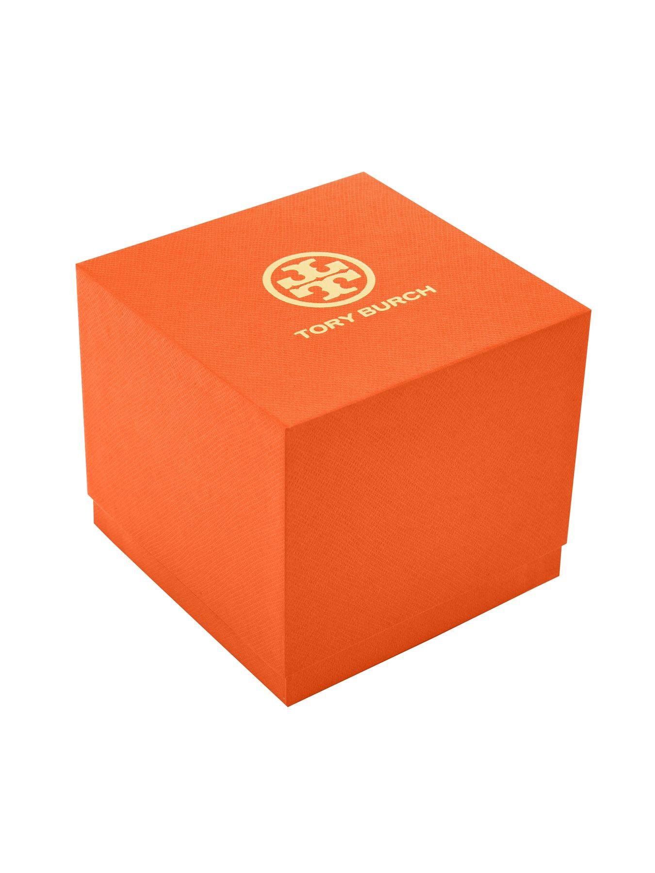 Image 5 of 5 of Tory Burch Women's Oval Two-Hand, Two-Tone Stainless Steel Watch, TBW6033