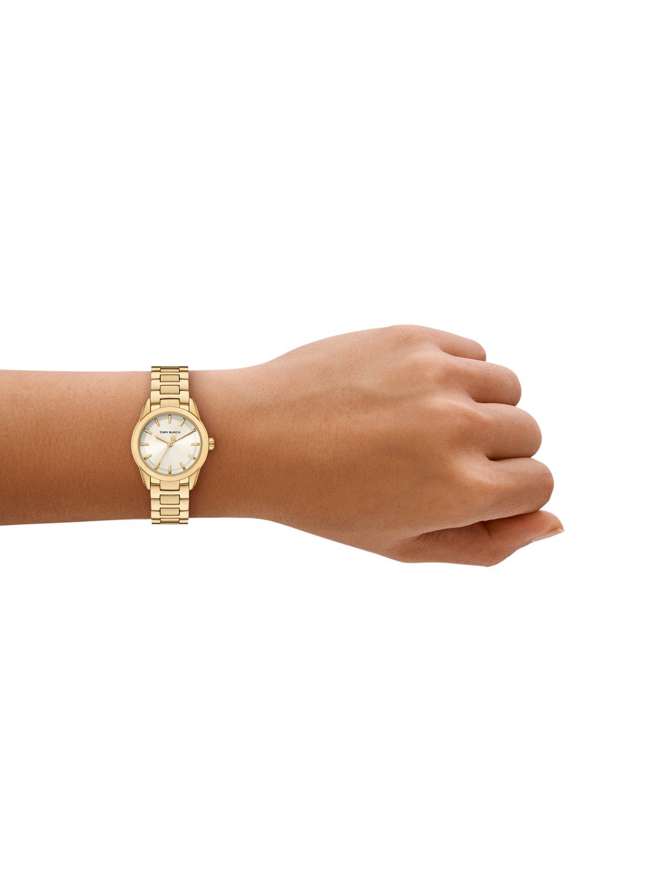 Tory Burch Women's Small Miller Watch, TBW9062 | Littlewoods