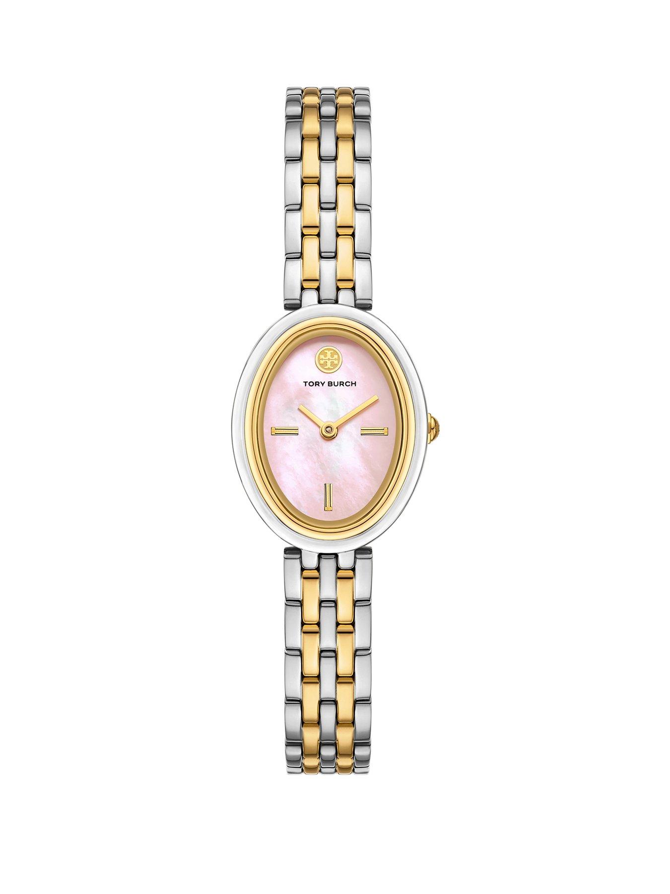  image of tory-burch-womens-oval-watch-tbw6039
