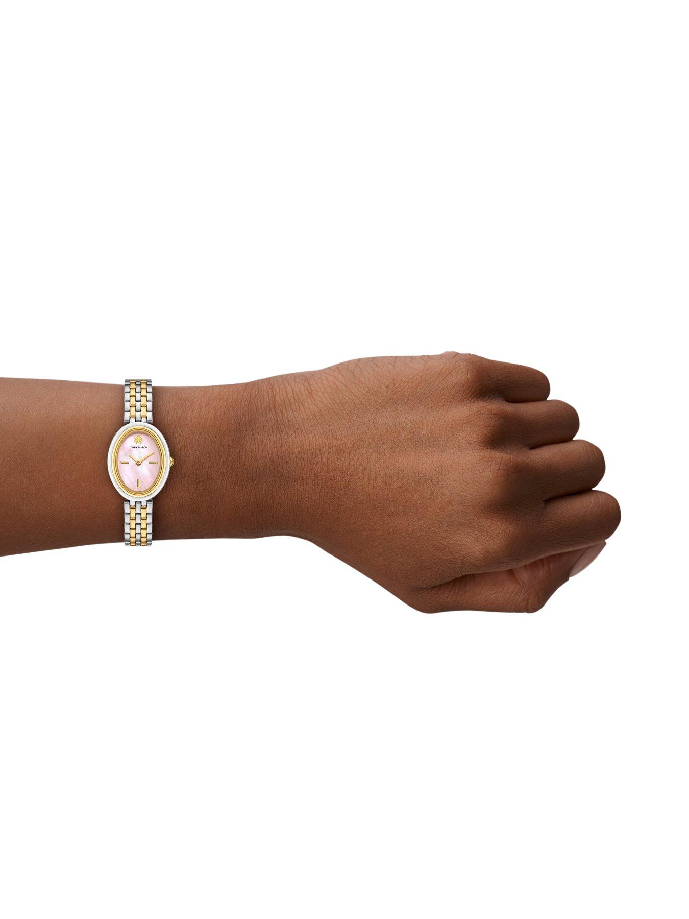  image of tory-burch-womens-oval-watch-tbw6039