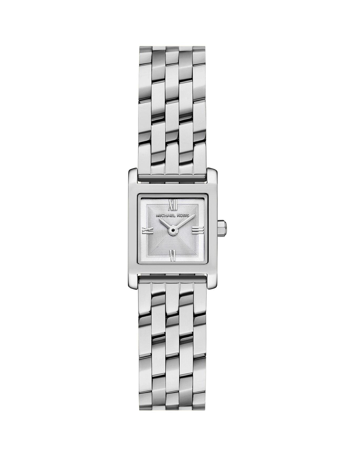 undefined Women's Georgie Two-Hand Stainless Steel Watch, MK4933