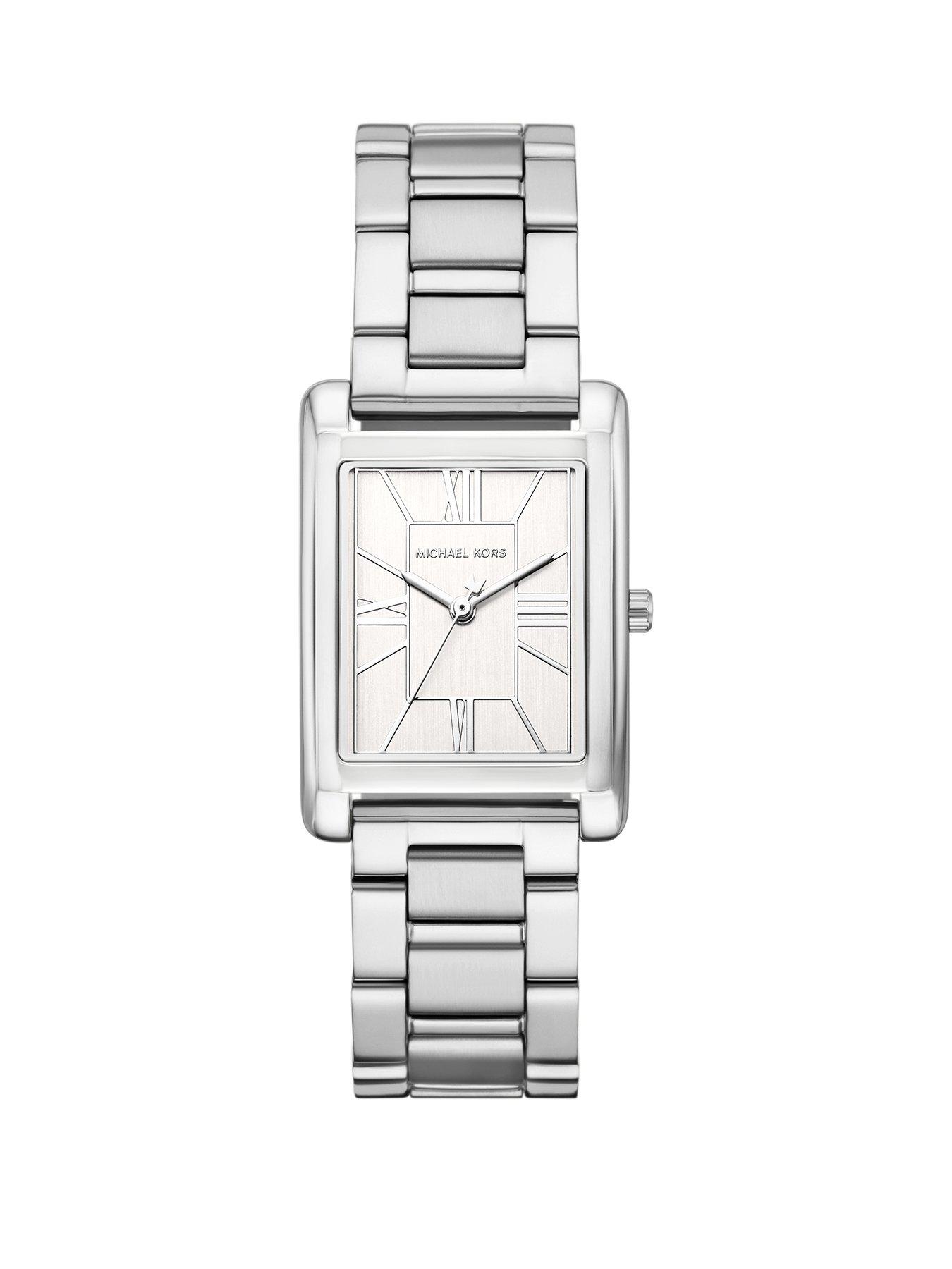 undefined Women's Essex Three-Hand Stainless Steel Watch, MK4906