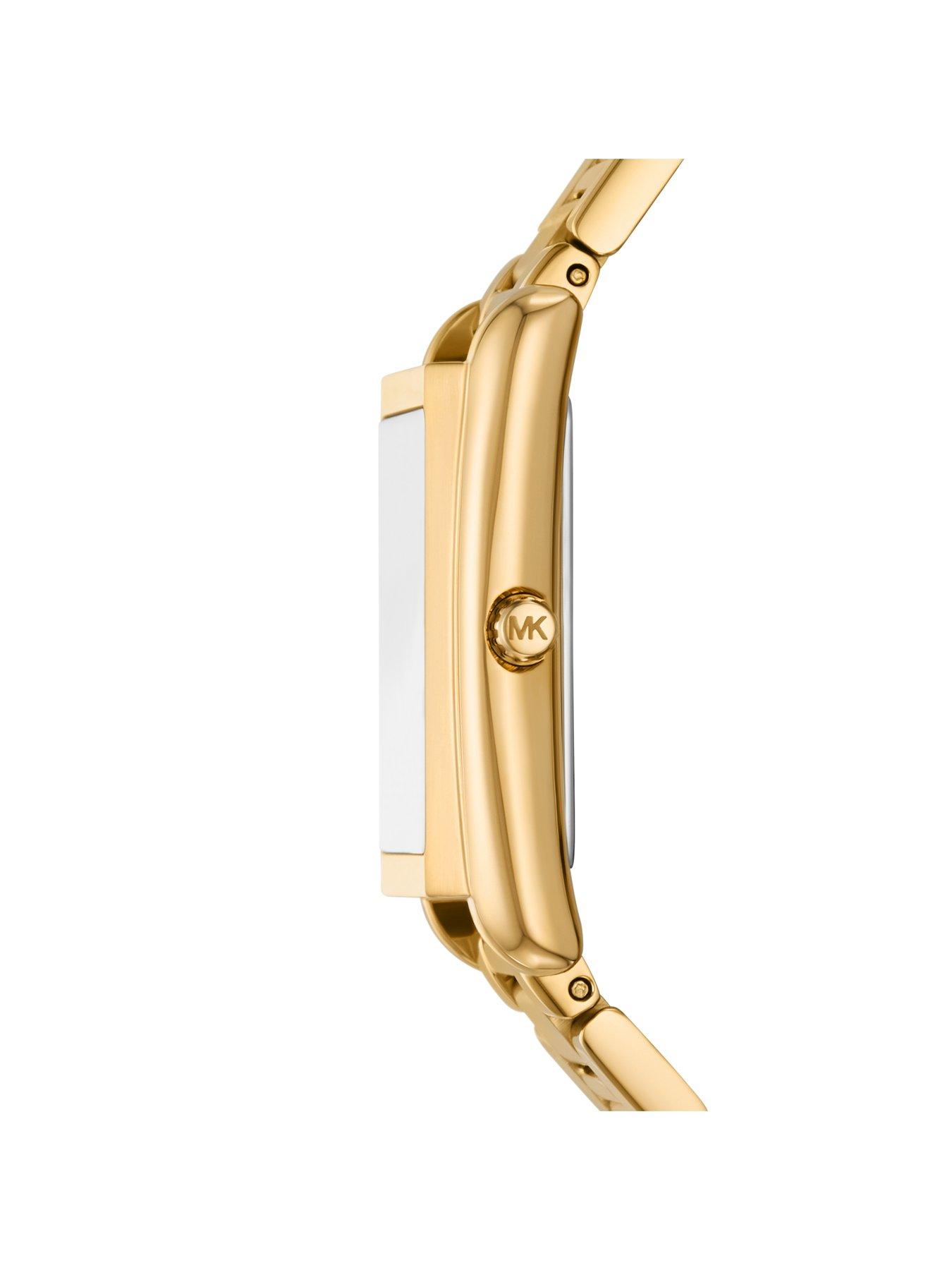Image 4 of 5 of Michael Kors Women's Essex Three-Hand Stainless Steel Watch, MK4904