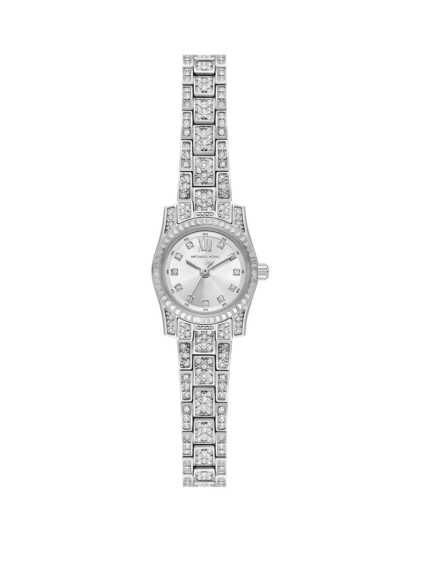undefined Women's Lexington 3-Hand, Stainless Steel Watch Mk4864
