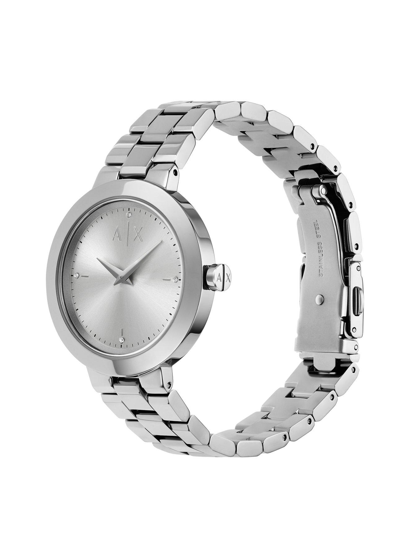 Image 5 of 6 of Armani Exchange Women's 2-Hand, Stainless Steel Watch Ax5170 - Silver