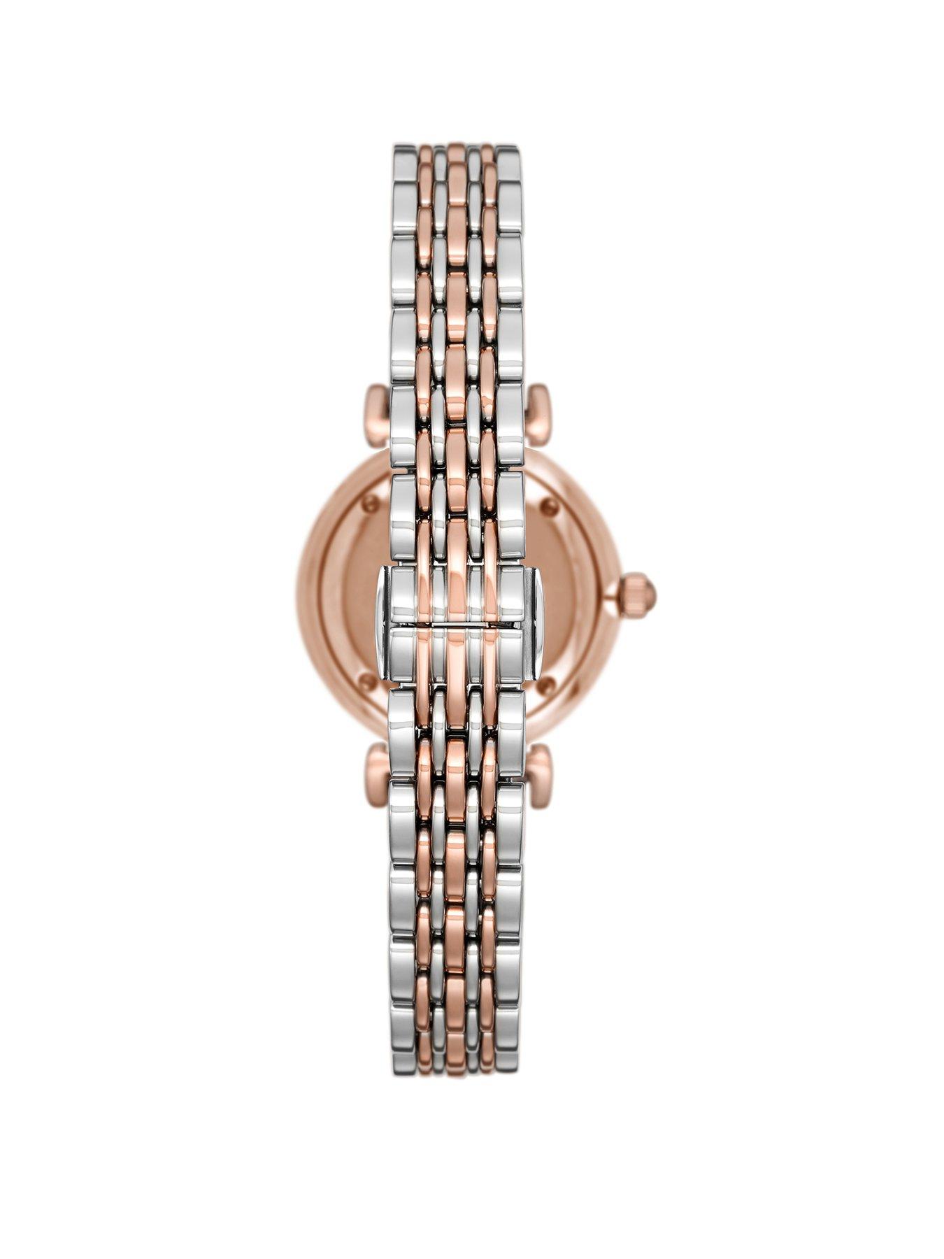 Image 2 of 6 of Emporio Armani Women's 2-Hand Stainless Steel Watch Ar11223 - Rose Gold