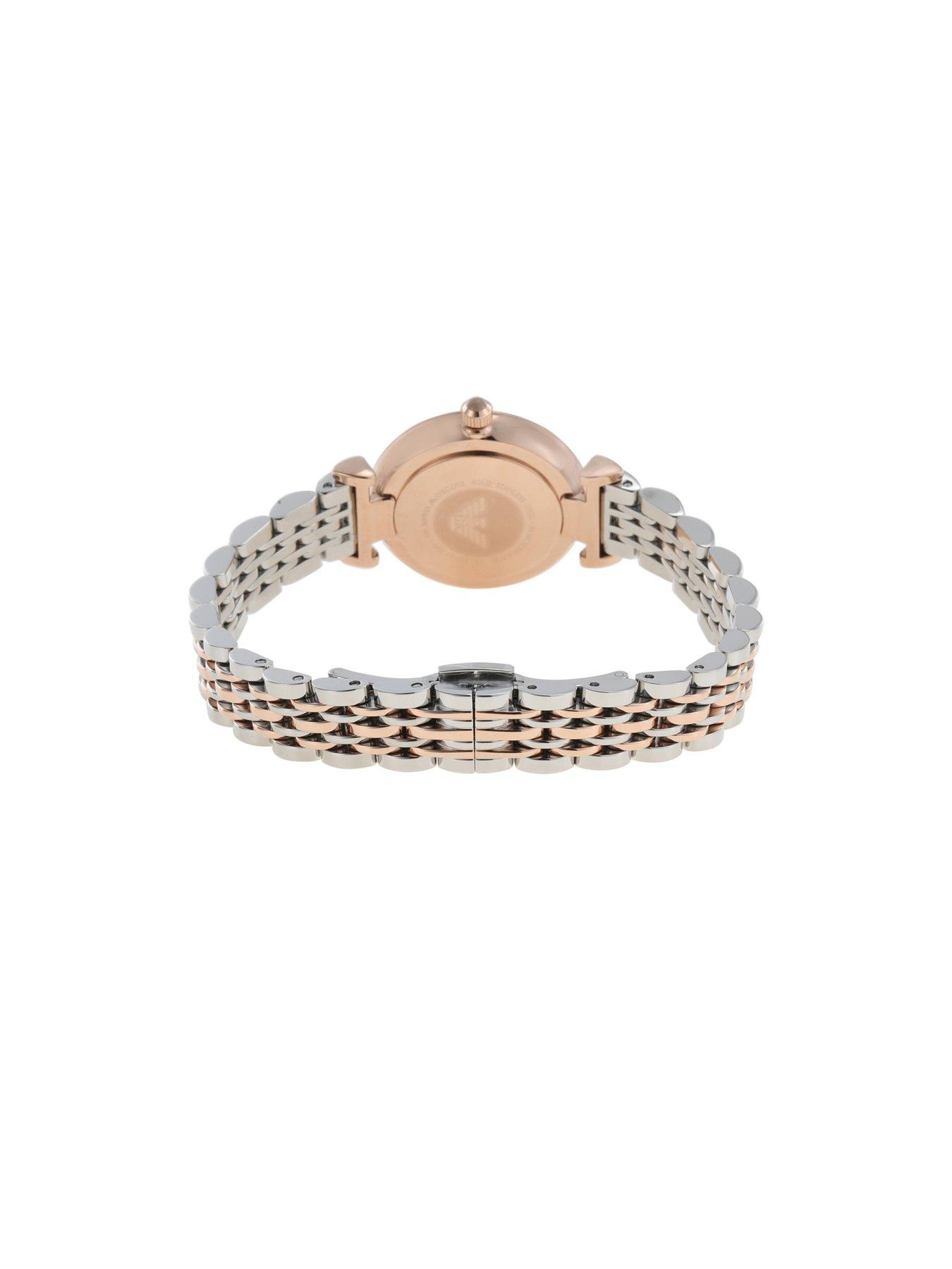Image 6 of 6 of Emporio Armani Women's 2-Hand Stainless Steel Watch Ar11223 - Rose Gold
