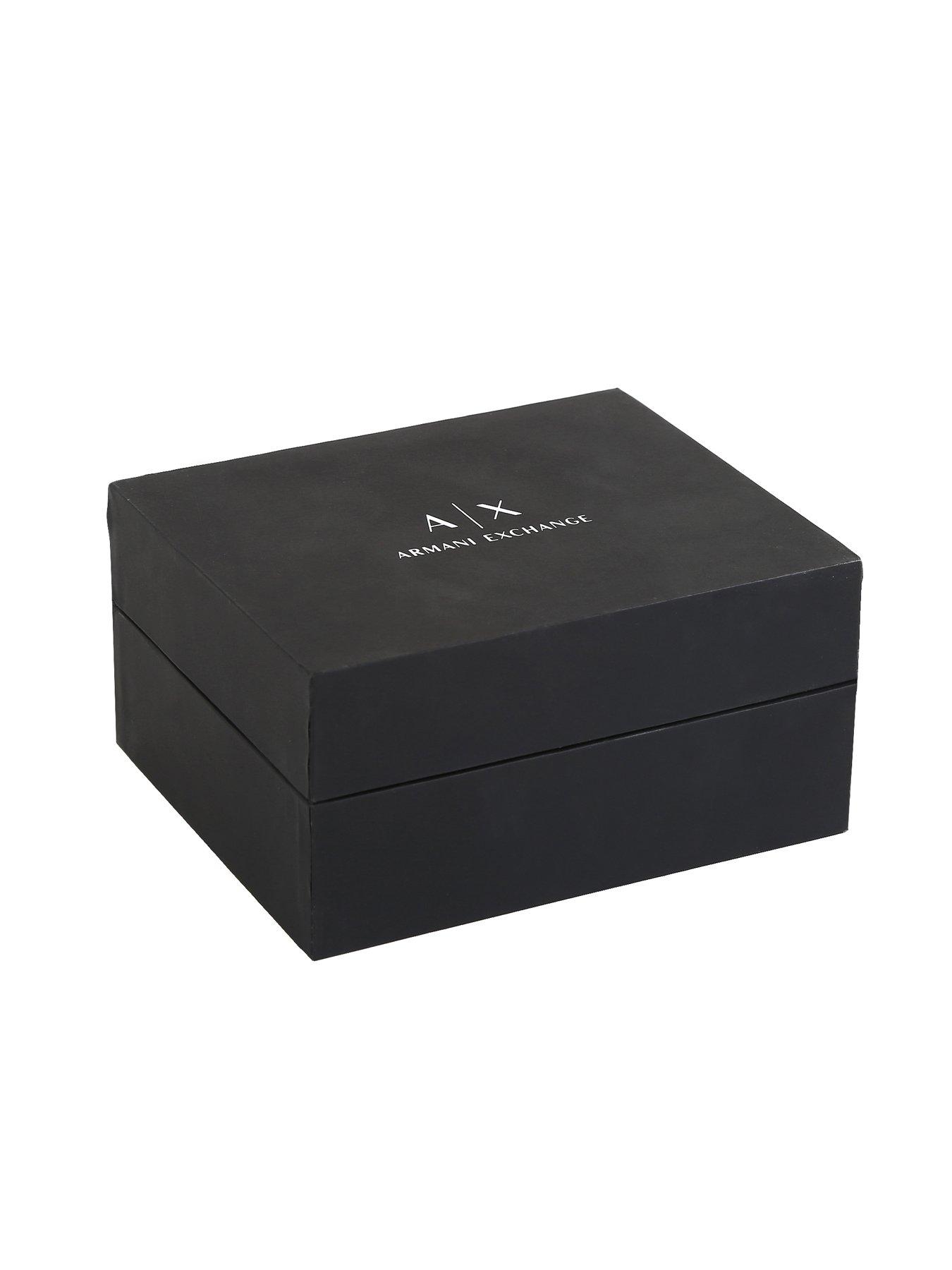 Image 6 of 6 of Armani Exchange Chronograph Black Watch