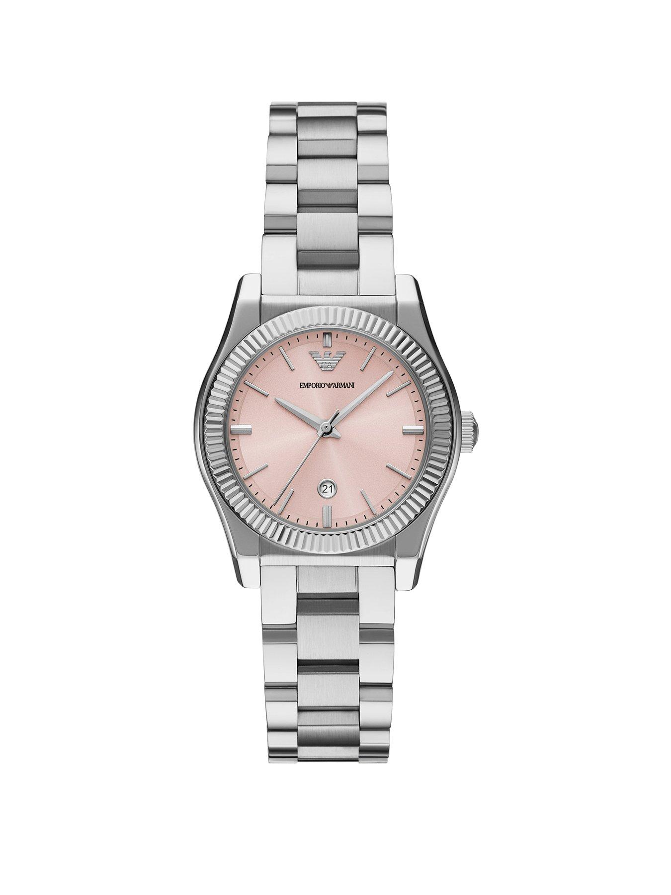 Image 1 of 6 of Fossil Men's Everett Chronograph, Gunmetal Stainless Steel Watch, FS6107