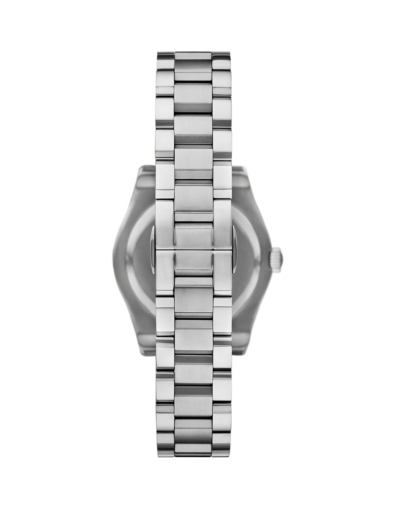 Image 2 of 6 of Fossil Men's Everett Chronograph, Gunmetal Stainless Steel Watch, FS6107