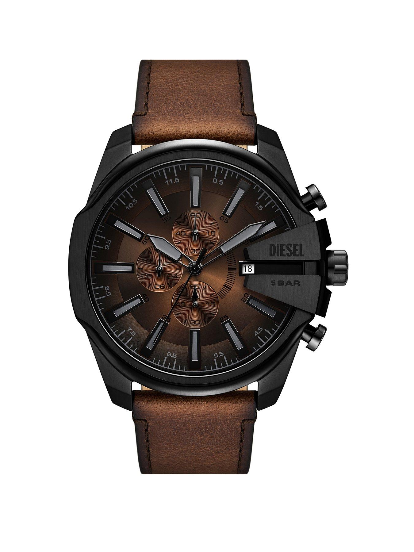 diesel-mens-mega-chief-slim-chronograph-brown-leather-watch-dz4692