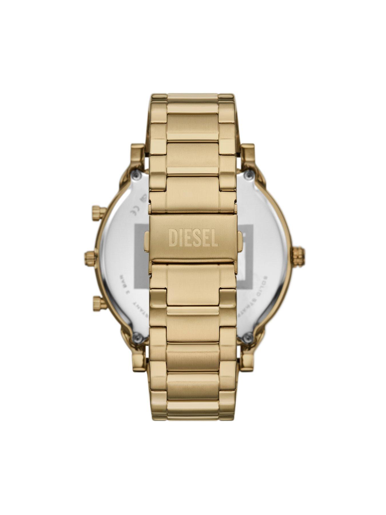 Image 2 of 5 of Diesel Men's Mr Daddy Slim Multi-Movement Stainless Steel Watch Dz7490 - Gold