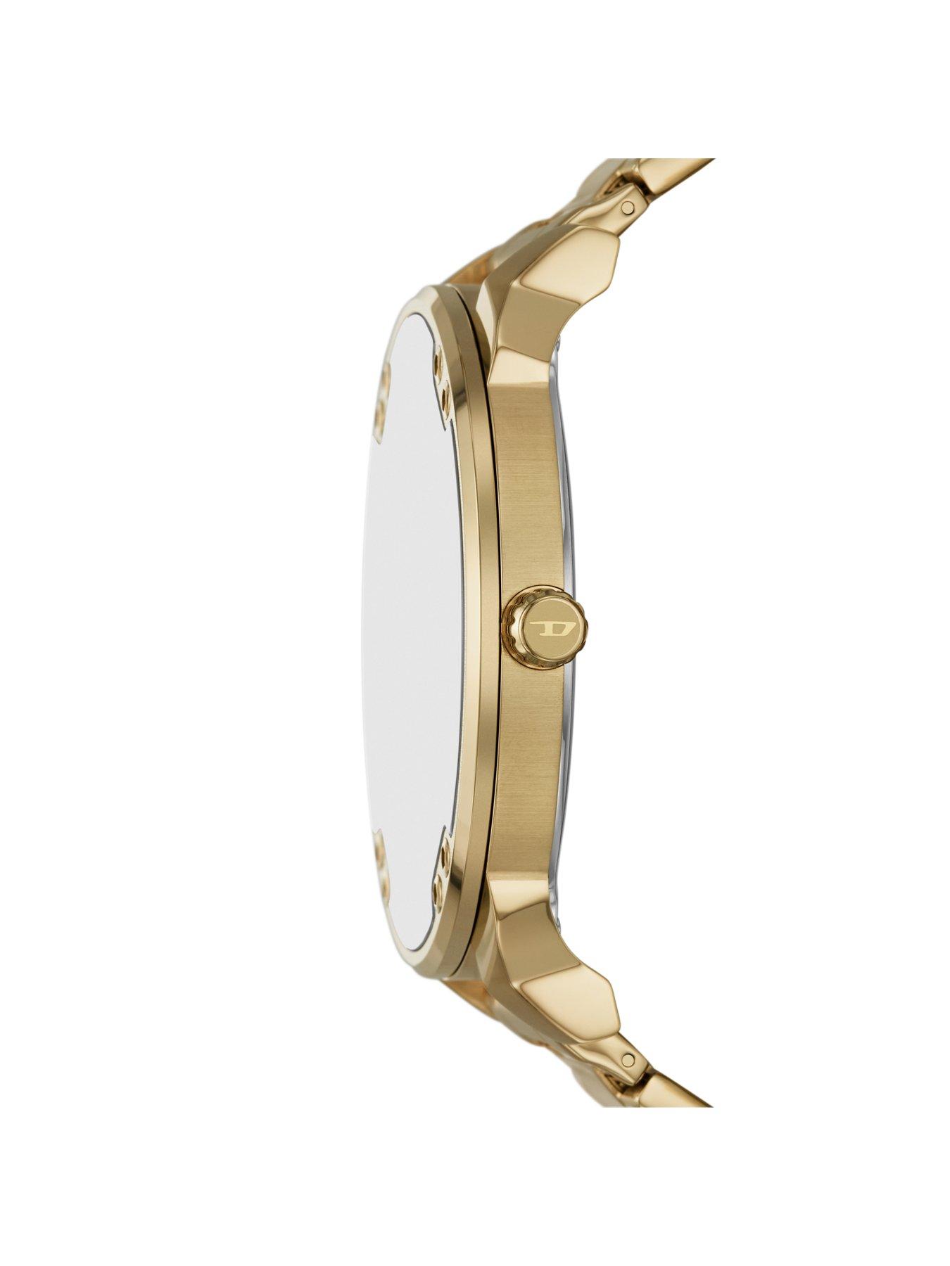 Image 3 of 5 of Diesel Men's Mr Daddy Slim Multi-Movement Stainless Steel Watch Dz7490 - Gold