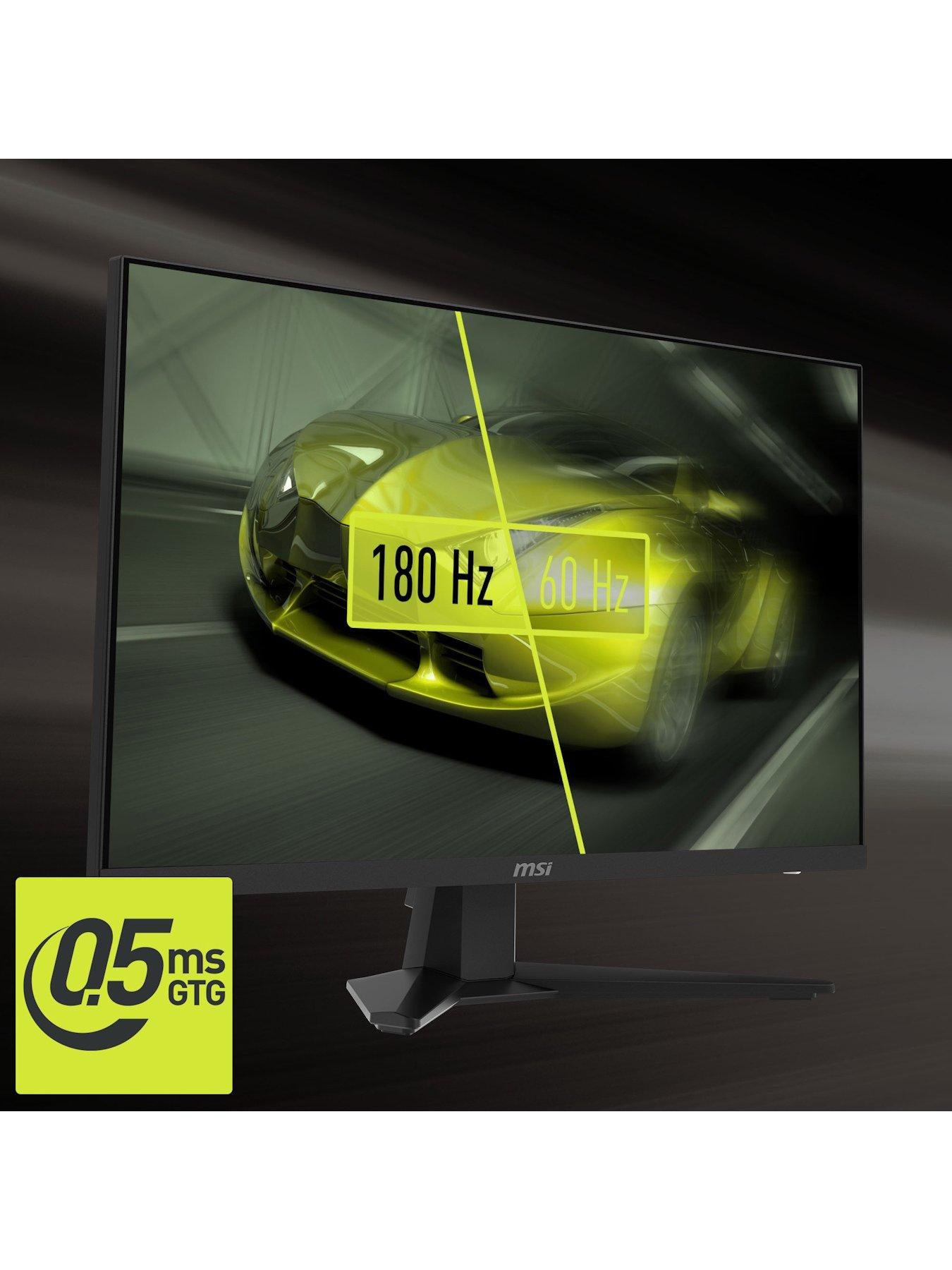 Image 4 of 6 of MSI MAG 274QF 27 inch, WQHD, 180Hz, 0.5ms, Rapid IPS, Adaptive Sync Gaming Monitor - Black