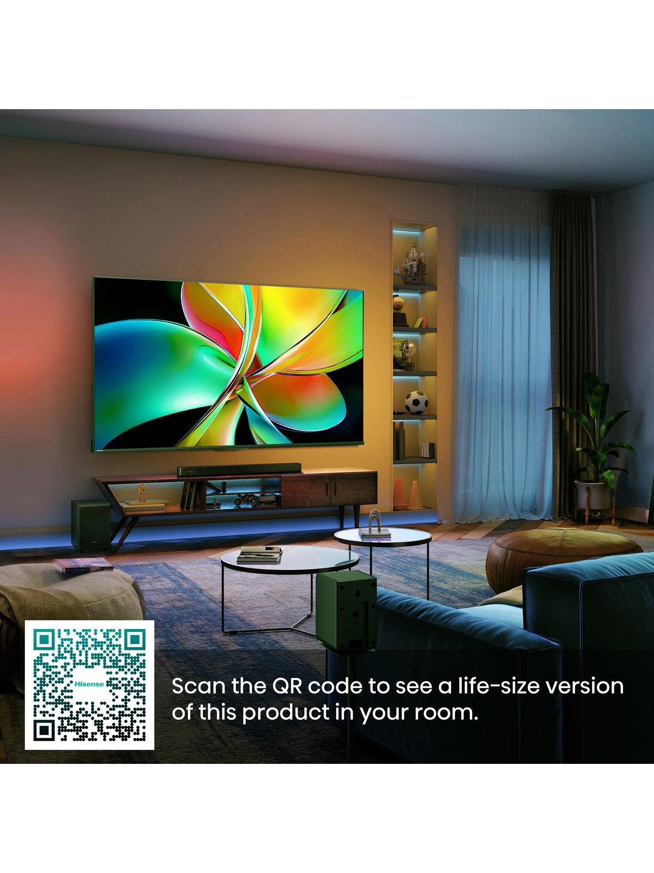  image of hisense-hisense-e7q-pro-75-4k-hdr-qled-miniled-144hz-smart-ai-tv-with-freely-75e78qtuk-pro
