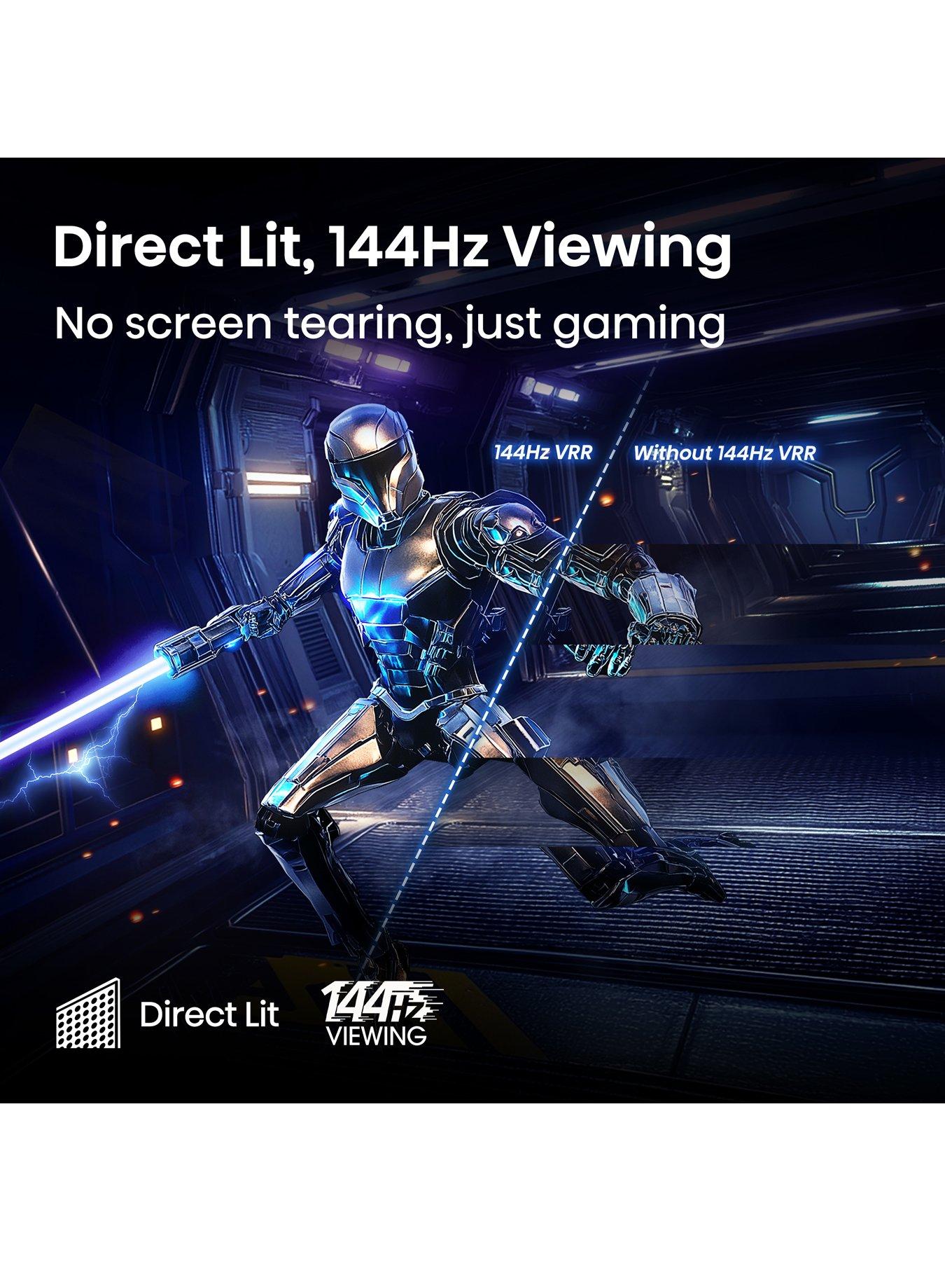 Image 6 of 8 of Hisense Hisense E7Q PRO 50" 4K HDR QLED MiniLED 144Hz Smart AI TV with Freely - 50E78QTUK PRO