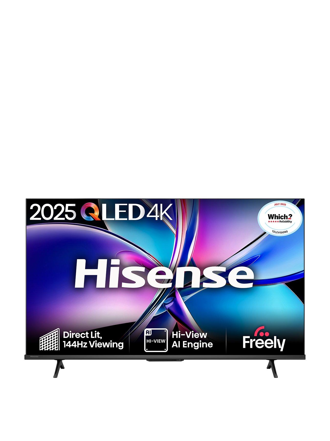 undefined 43" 43E78QTUK PRO 144Hz QLED Smart AI TV with Freely