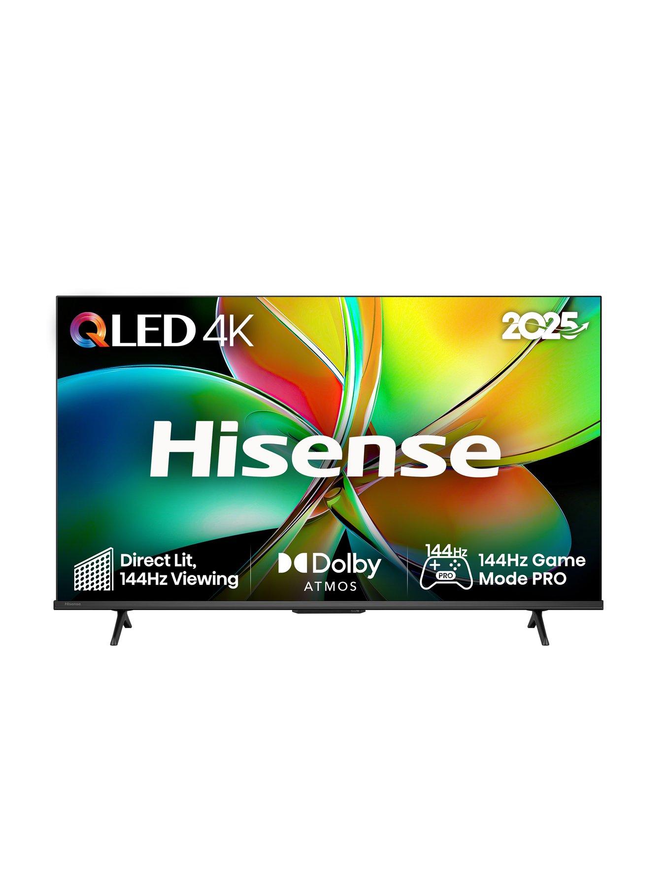 Image 2 of 8 of Hisense E7Q PRO 43" 4K HDR QLED MiniLED 144Hz Smart AI TV with Freely - 43E78QTUK PRO